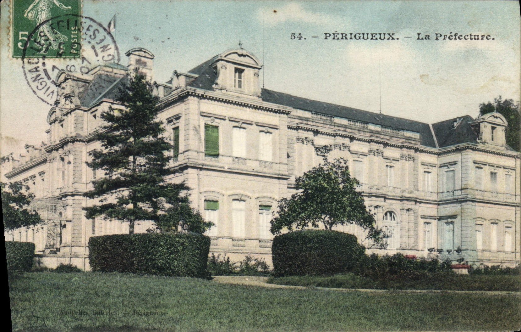 CPA Perigueux La Prefecture