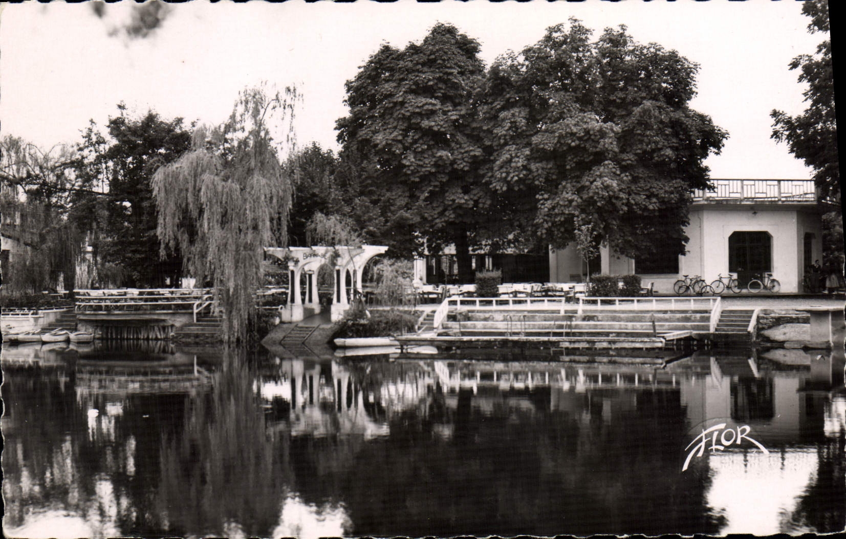 CPA Perigueux Barnabe Plage