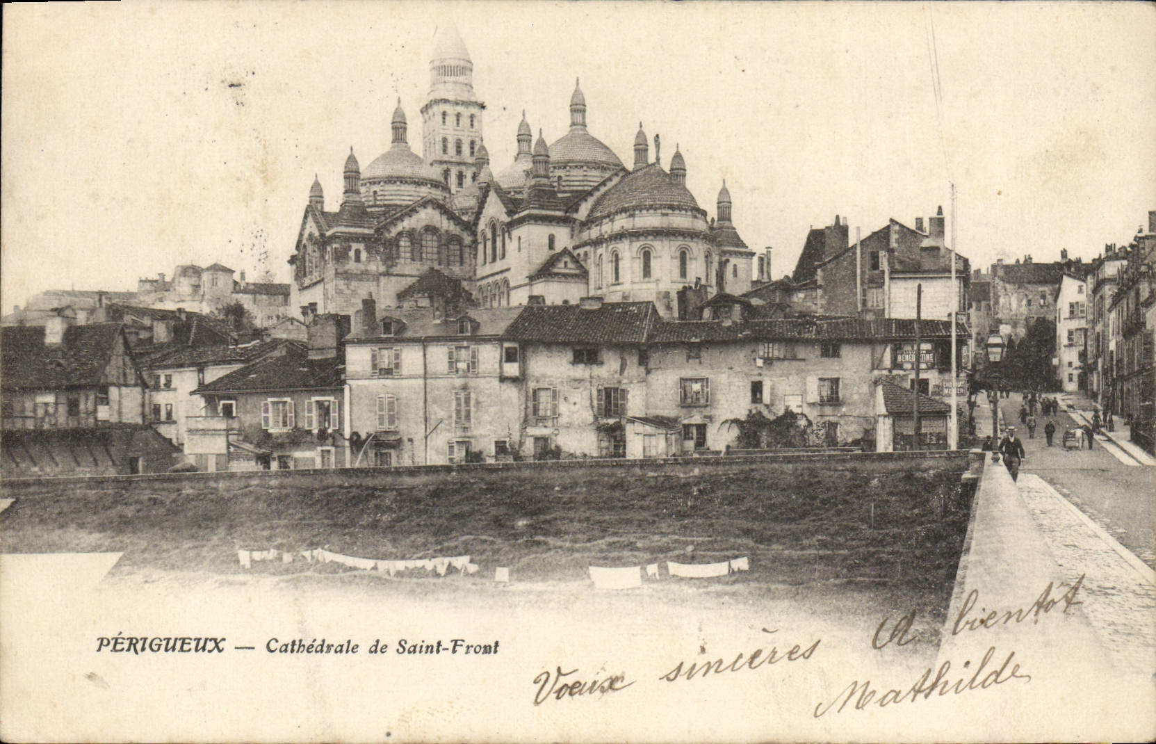 CPA Perigueux Cathedrale De Saint Front