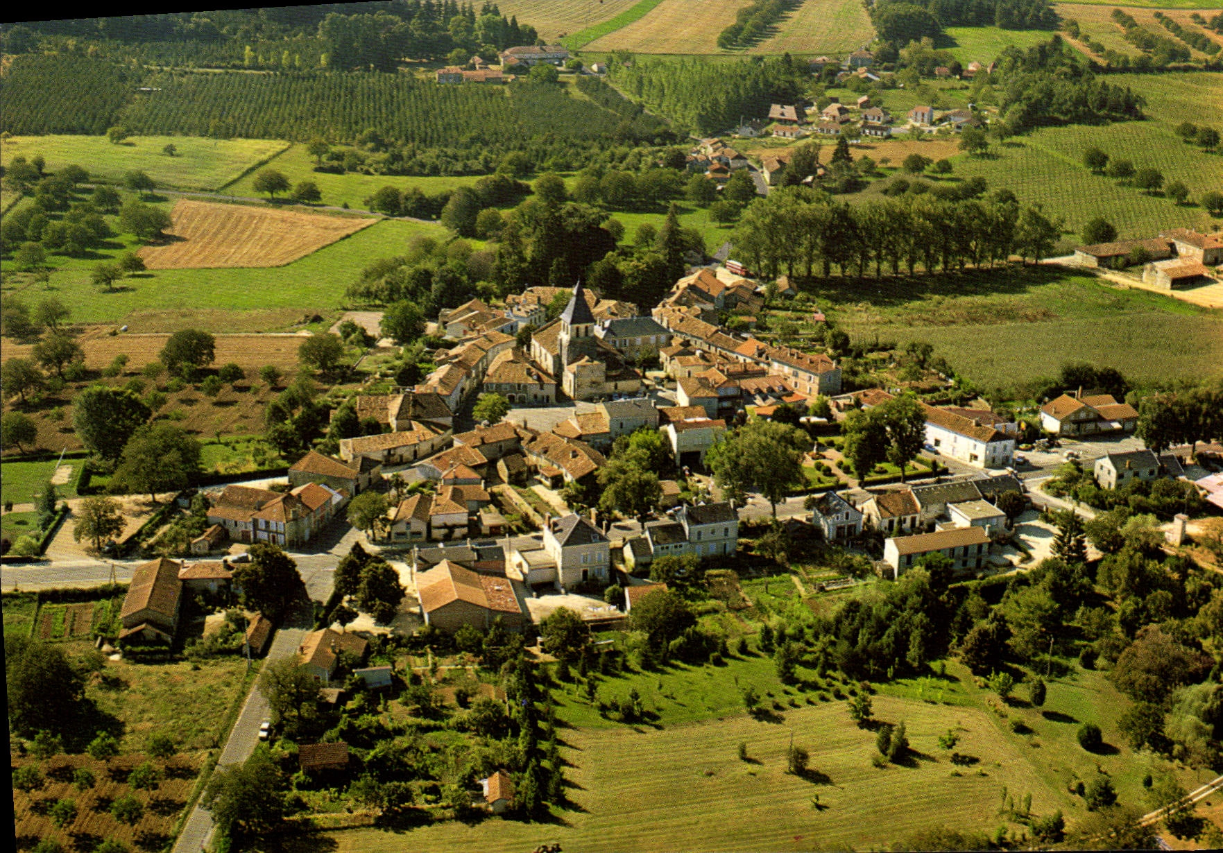 CPSM Sorges Vue Generale