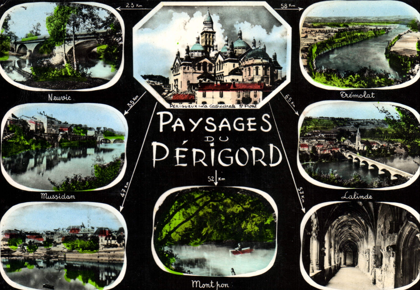 CPSM Paysages De Perigord