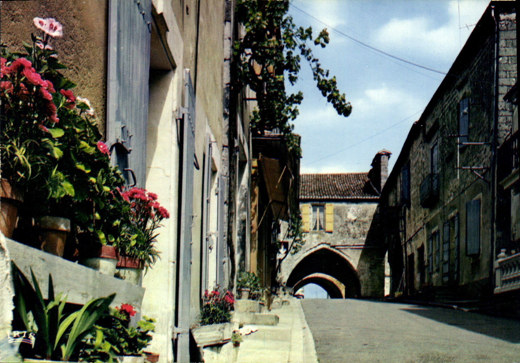 CPSM Montfort La Rue Campon