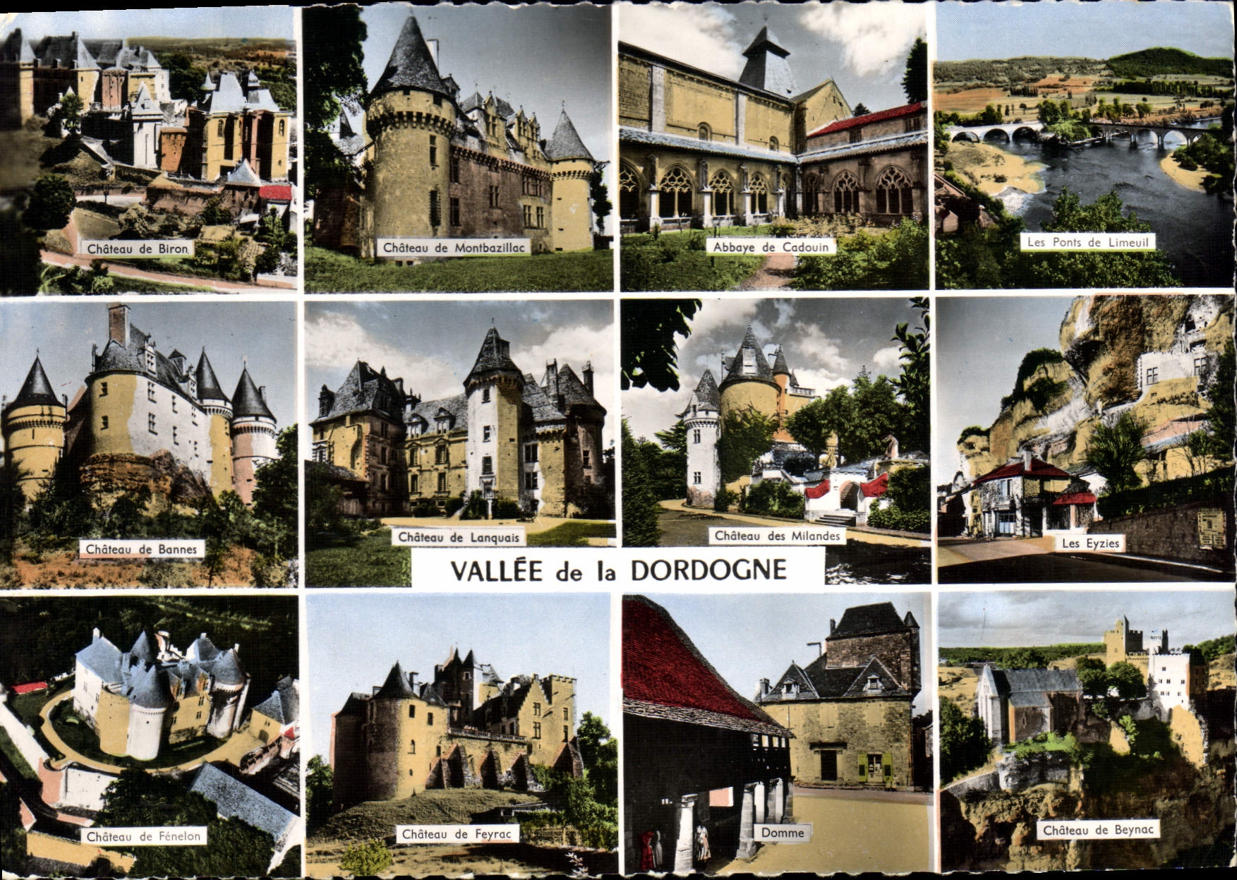 CPSM Vallee De Dordogne