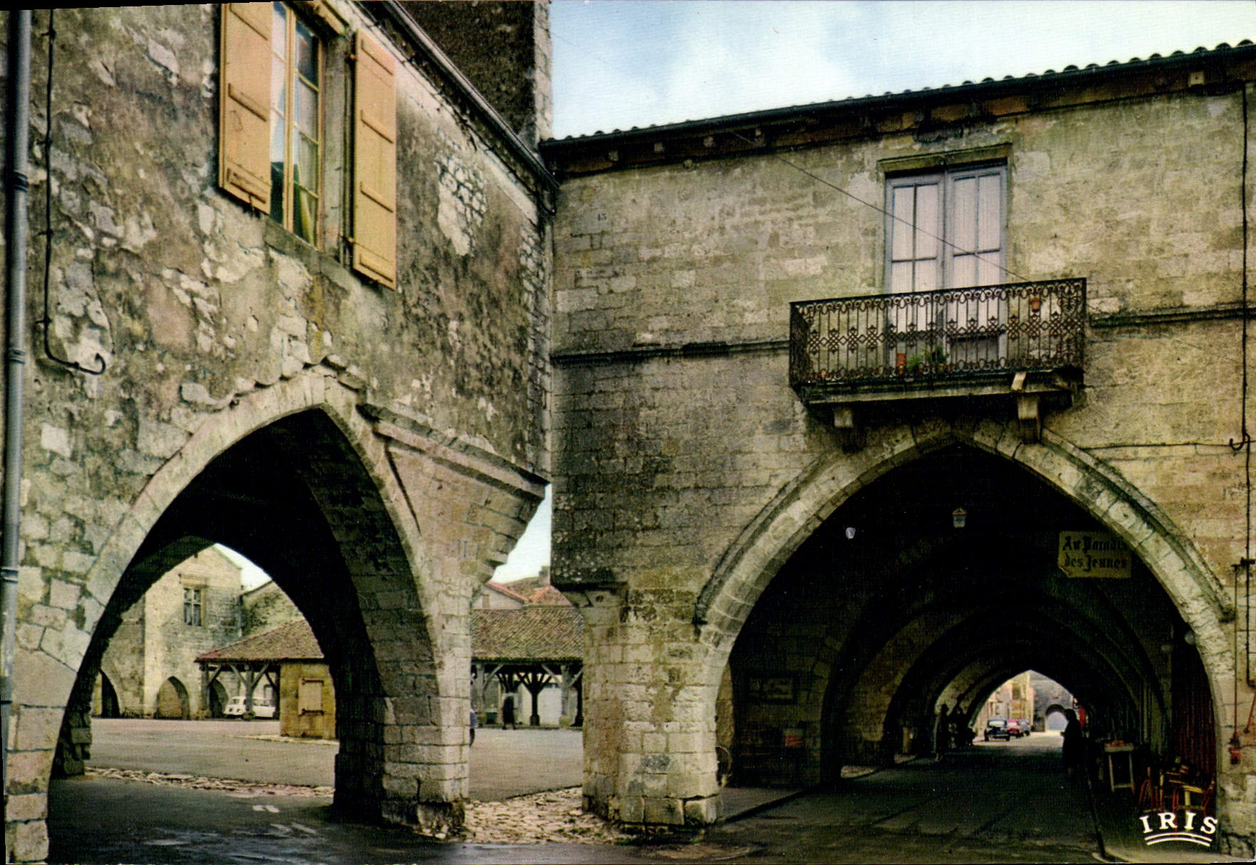 CPSM Monpazier Corniere Nord Ancienne Bastide