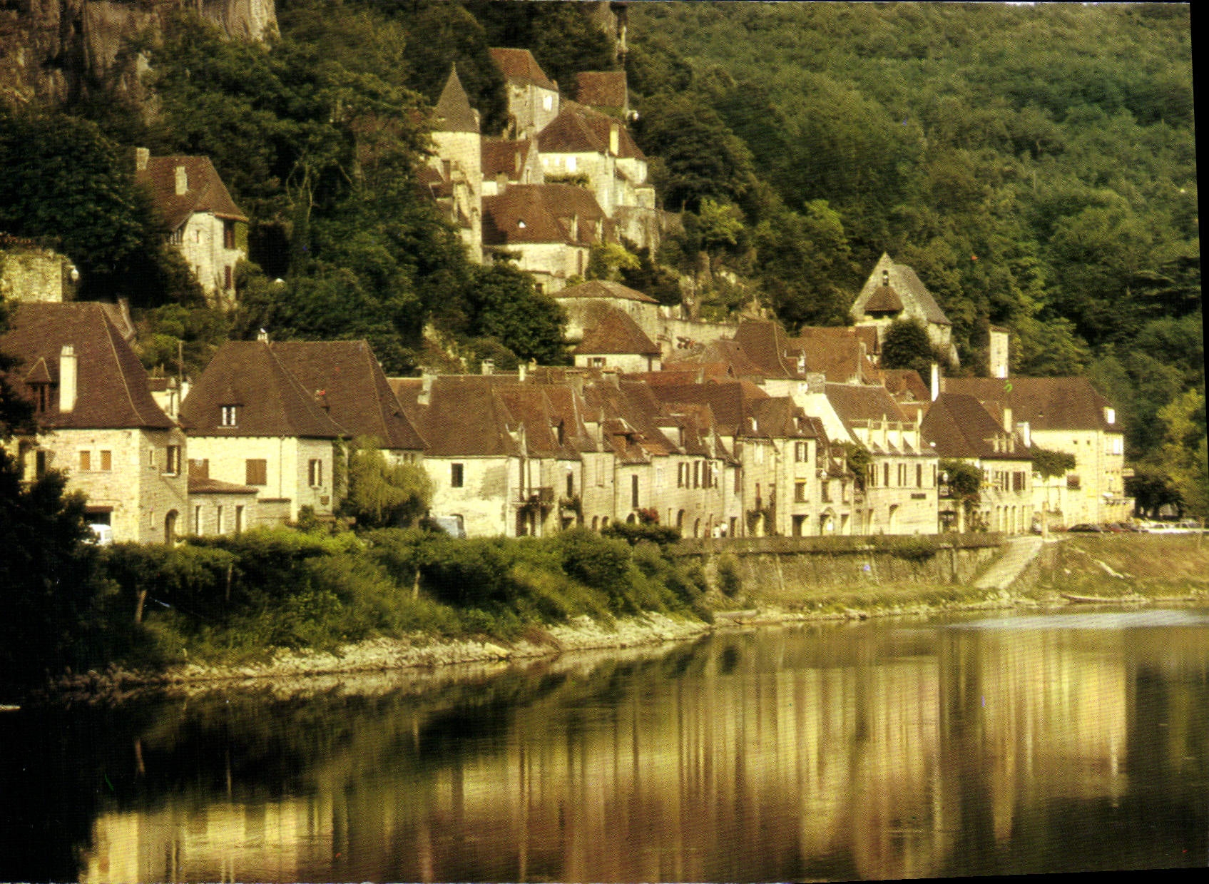CPSM La Roque Gageauc Un Des Plus Beaux