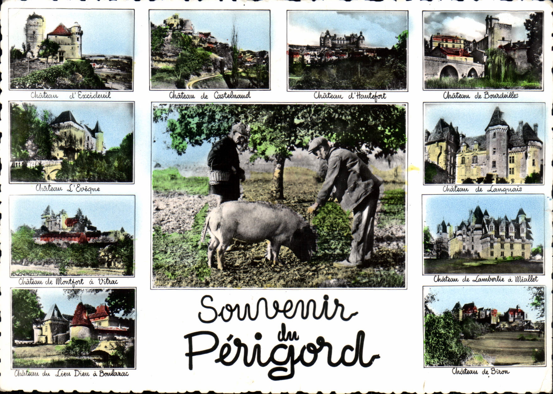 CPSM Perigord Souvenir Du