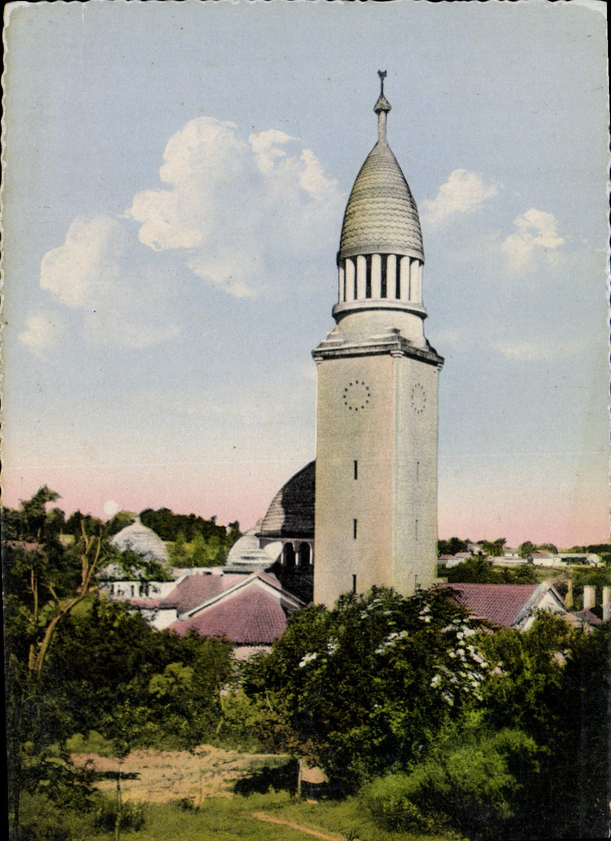 CPSM Riberac L'Eglise Notre Dame