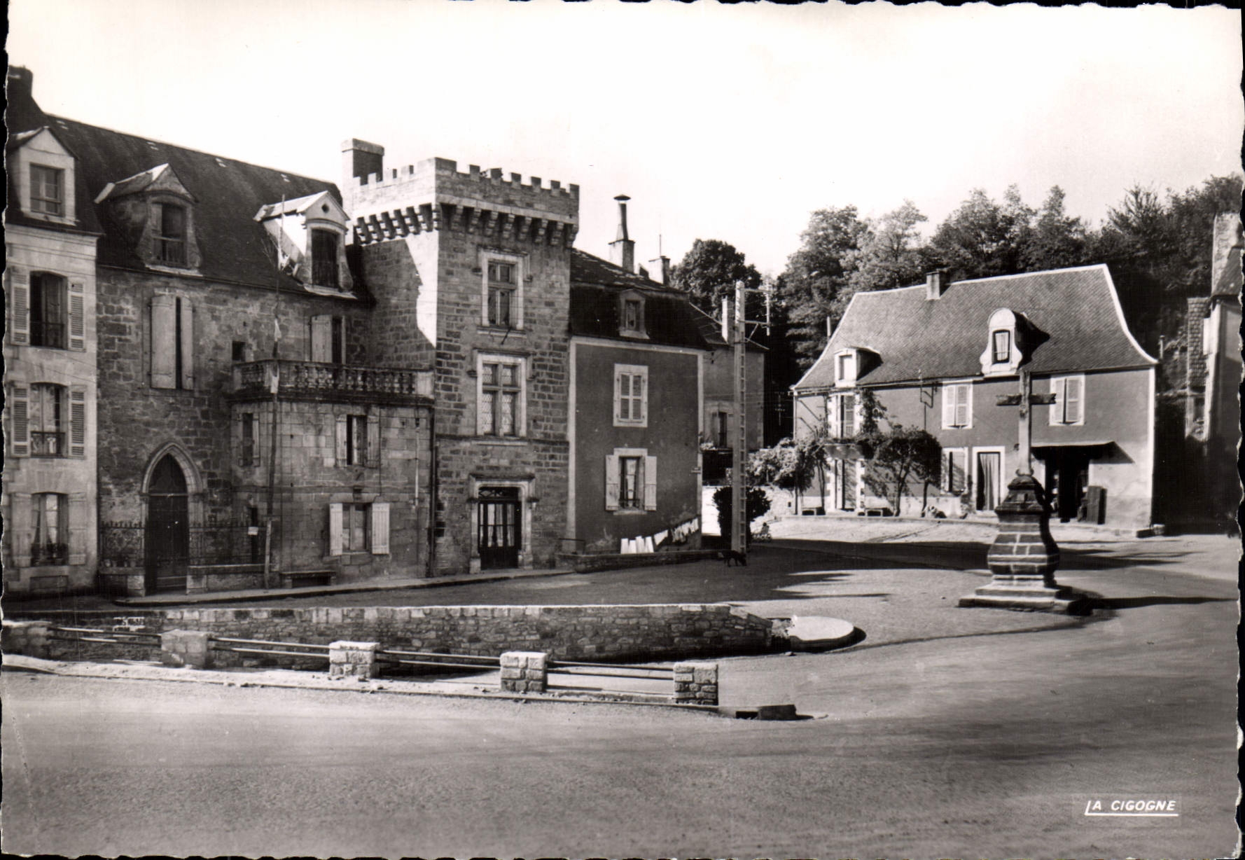 CPSM Sarlat Place De La Bouquerie