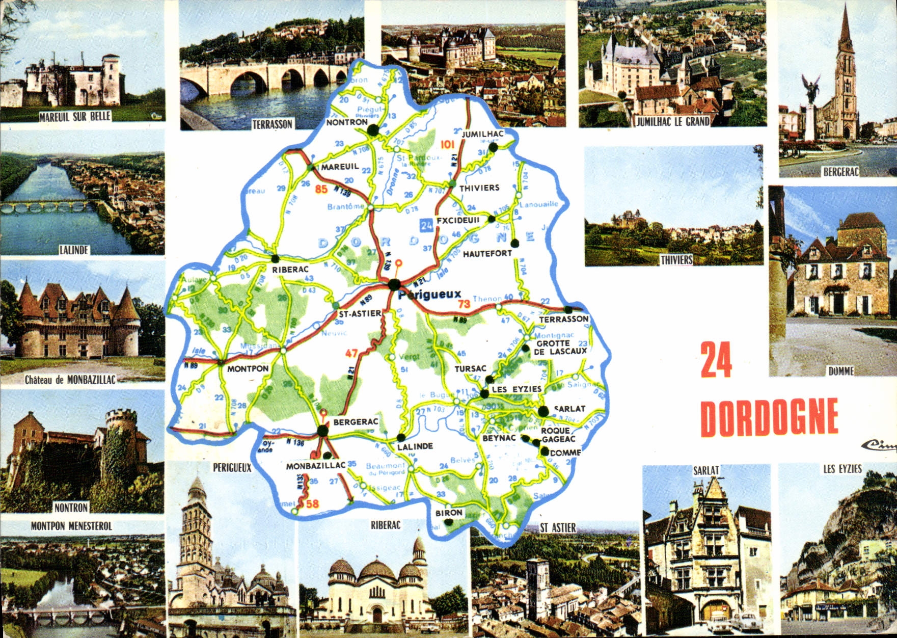 CPSM Dordogne Perigueux