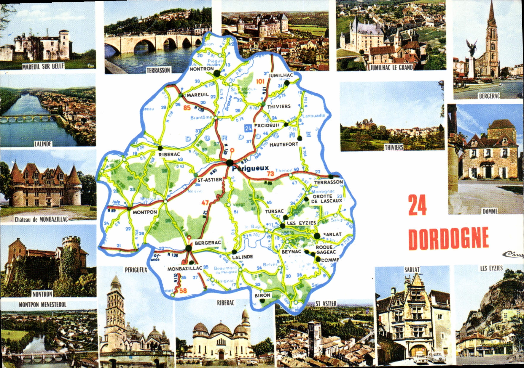 CPSM Dordogne Perigueux