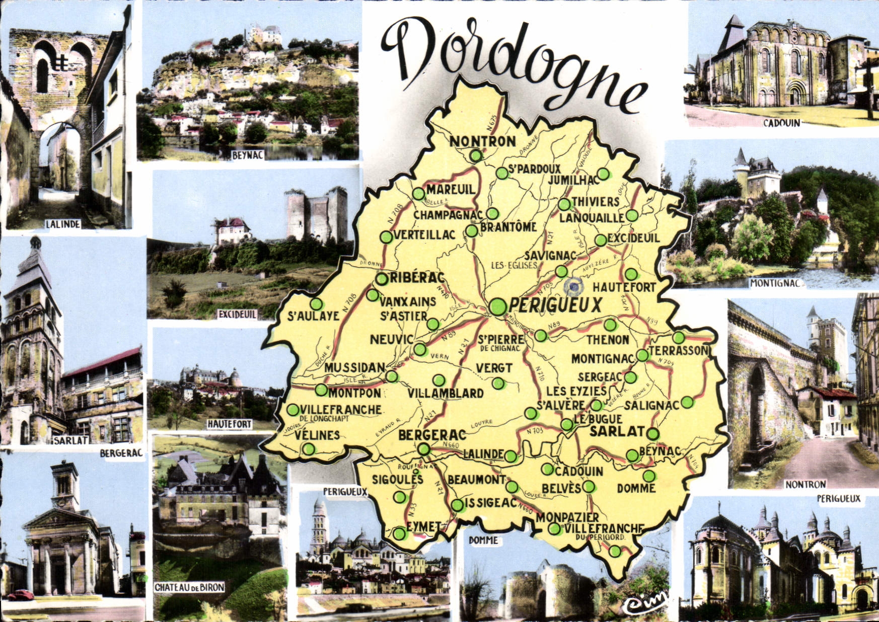 CPSM Dordogne Perigueux