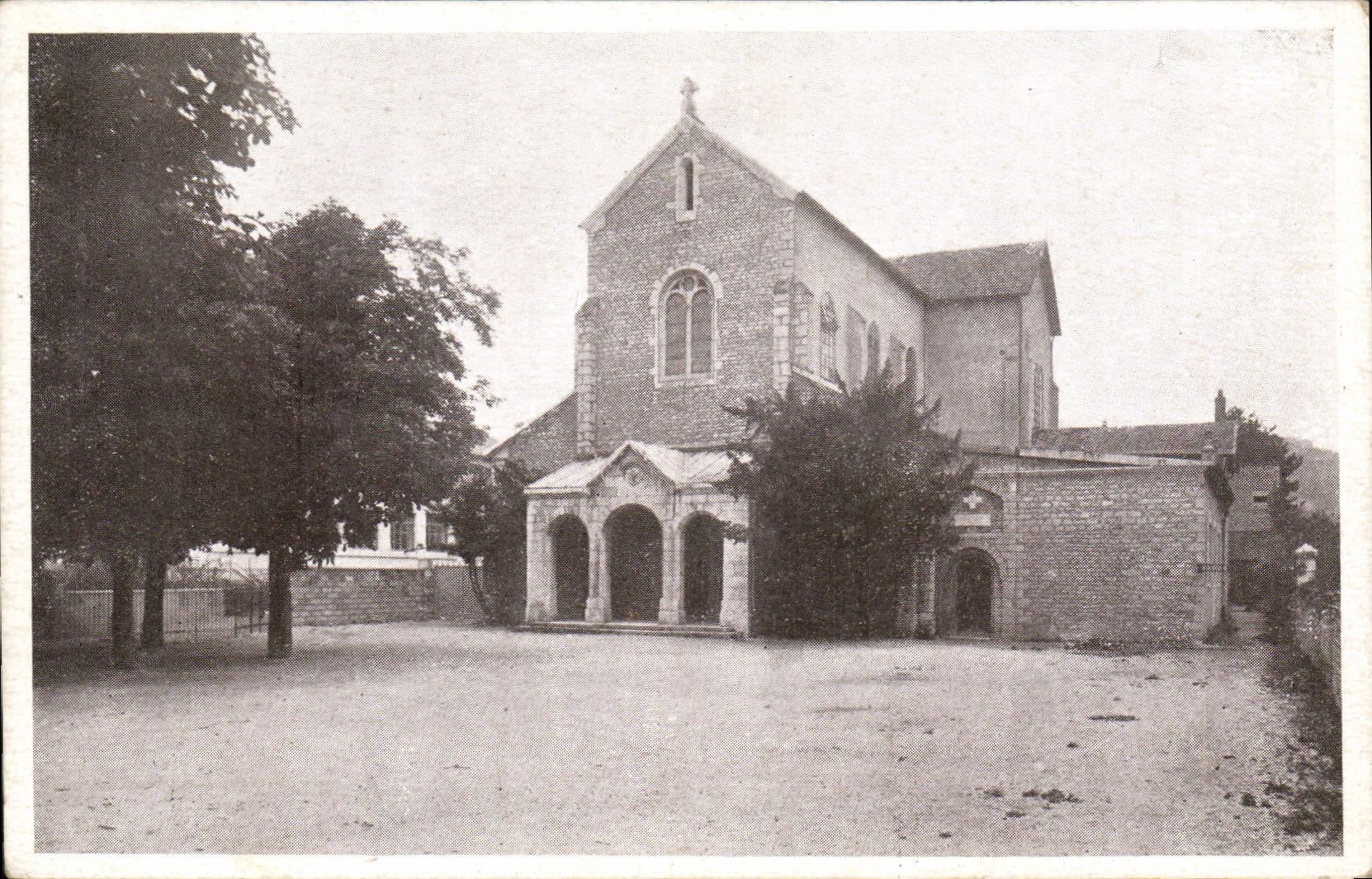 CPA Besancon Couvent Des Capucins