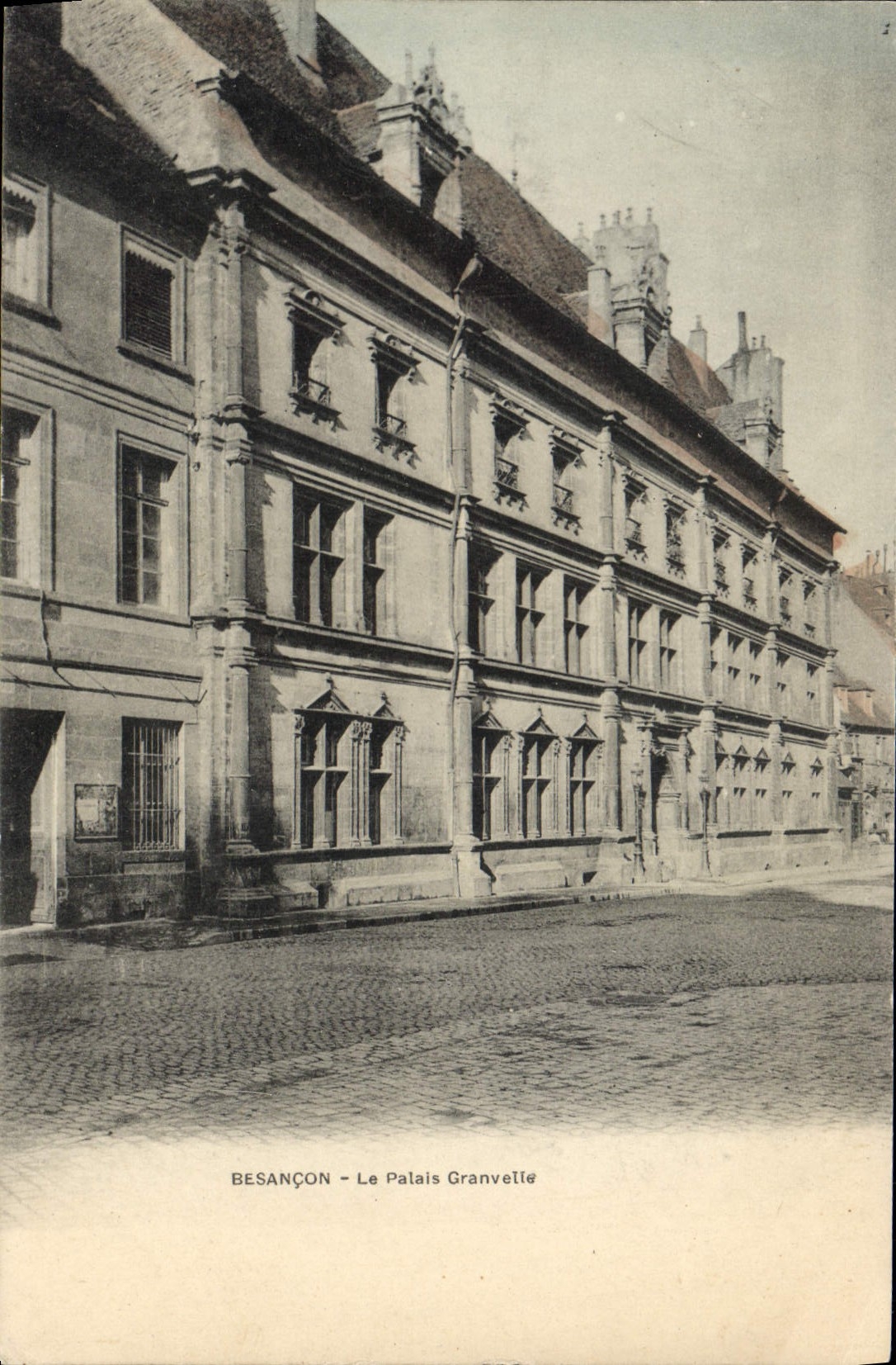 CPA Besancon Le Palais Granvile