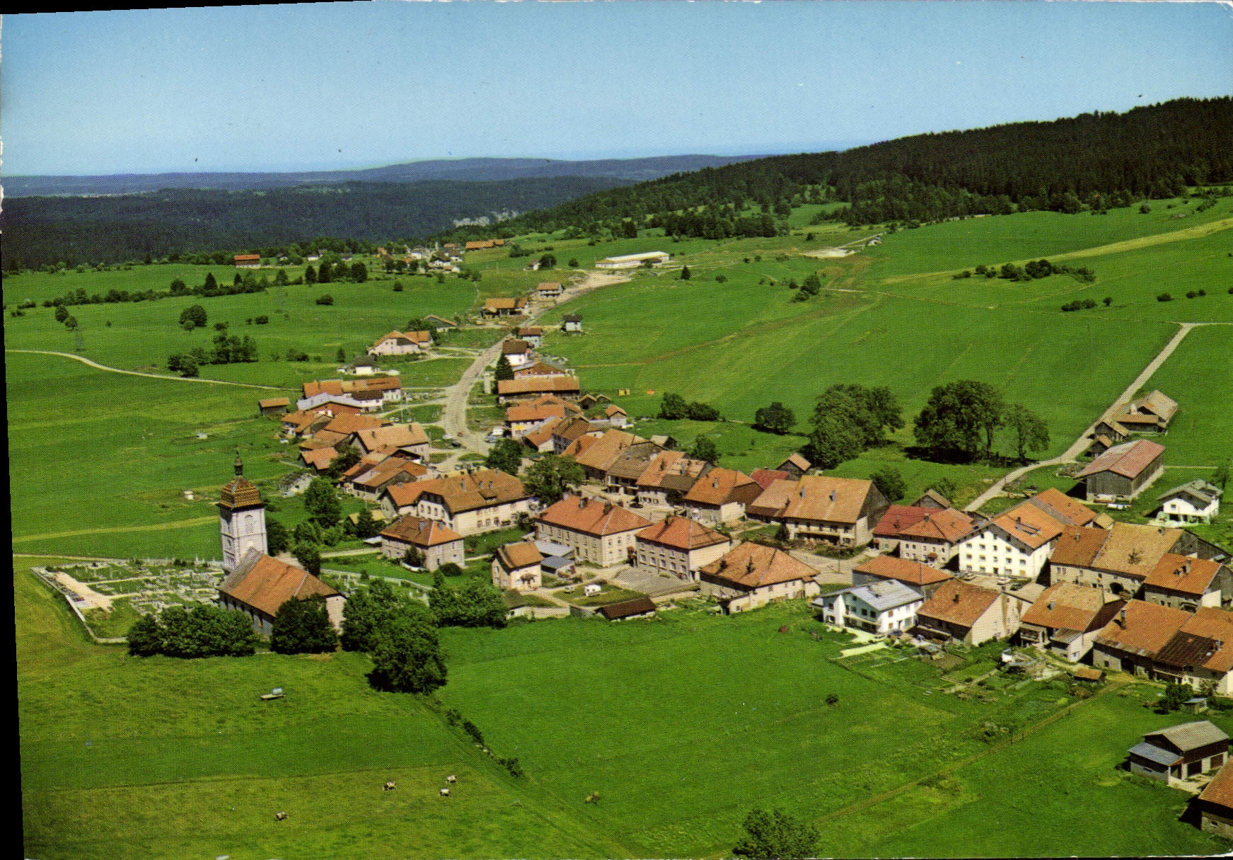 CPSM Les Fourges