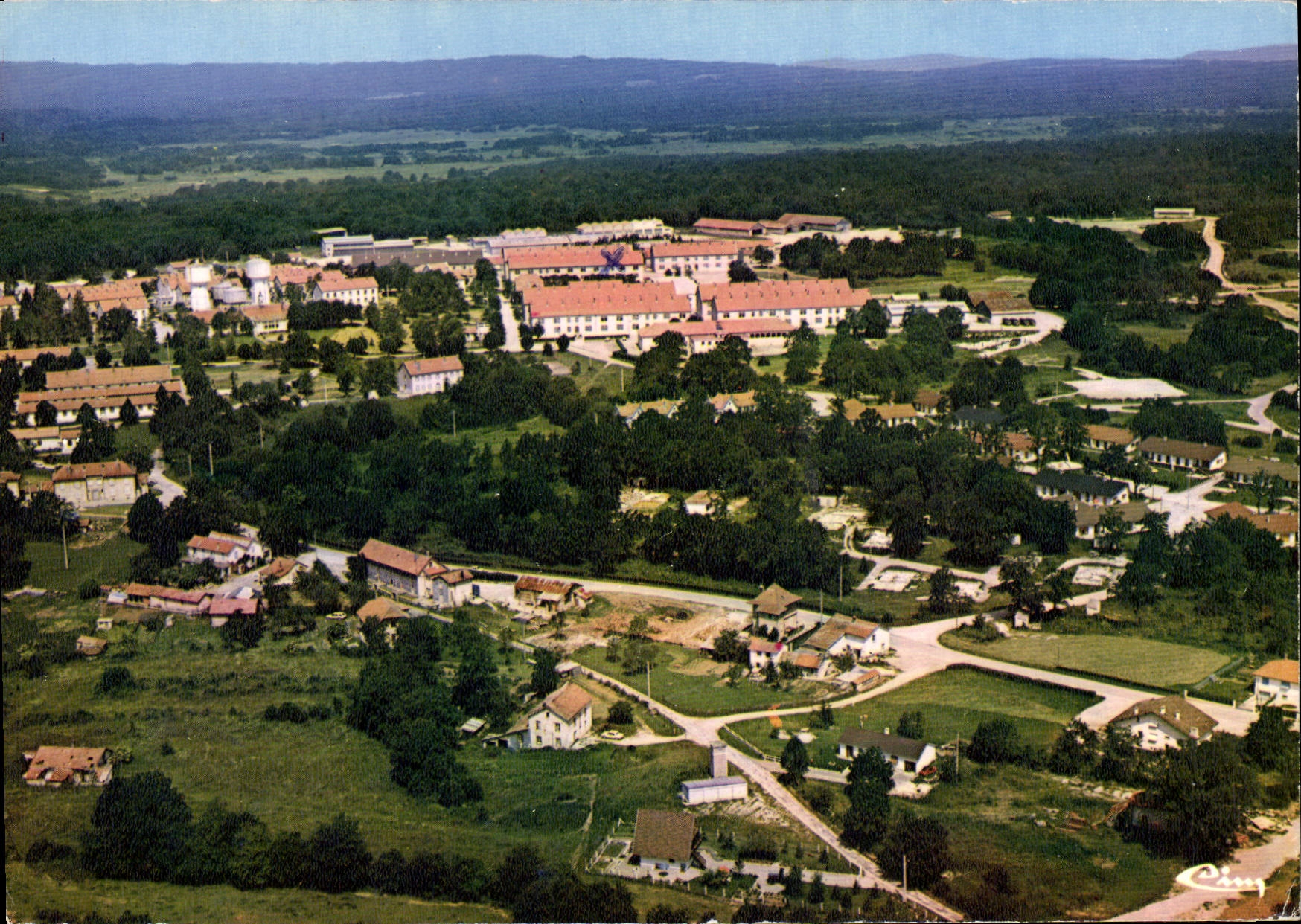 CPSM Le Valdahon Le Camp Militaire