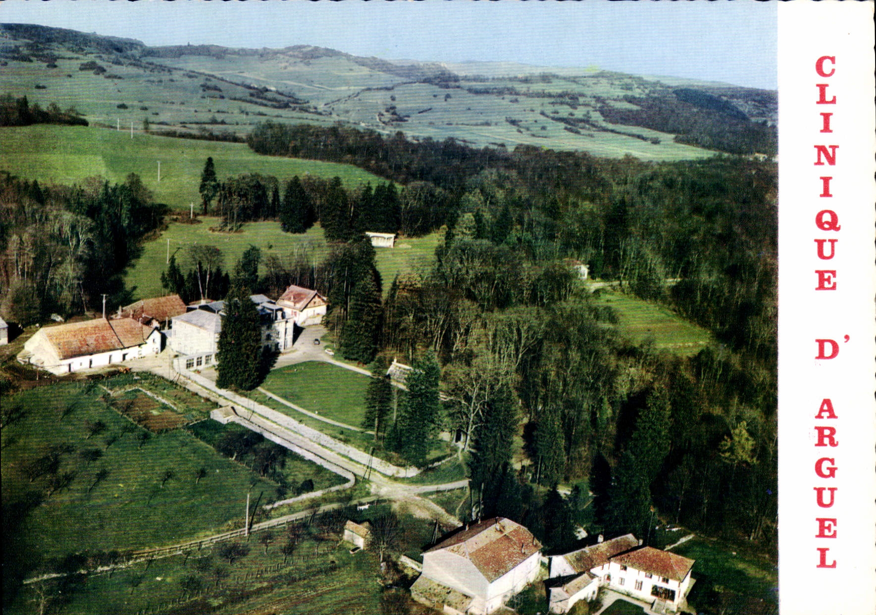 CPSM Besancon Vue Aerienne