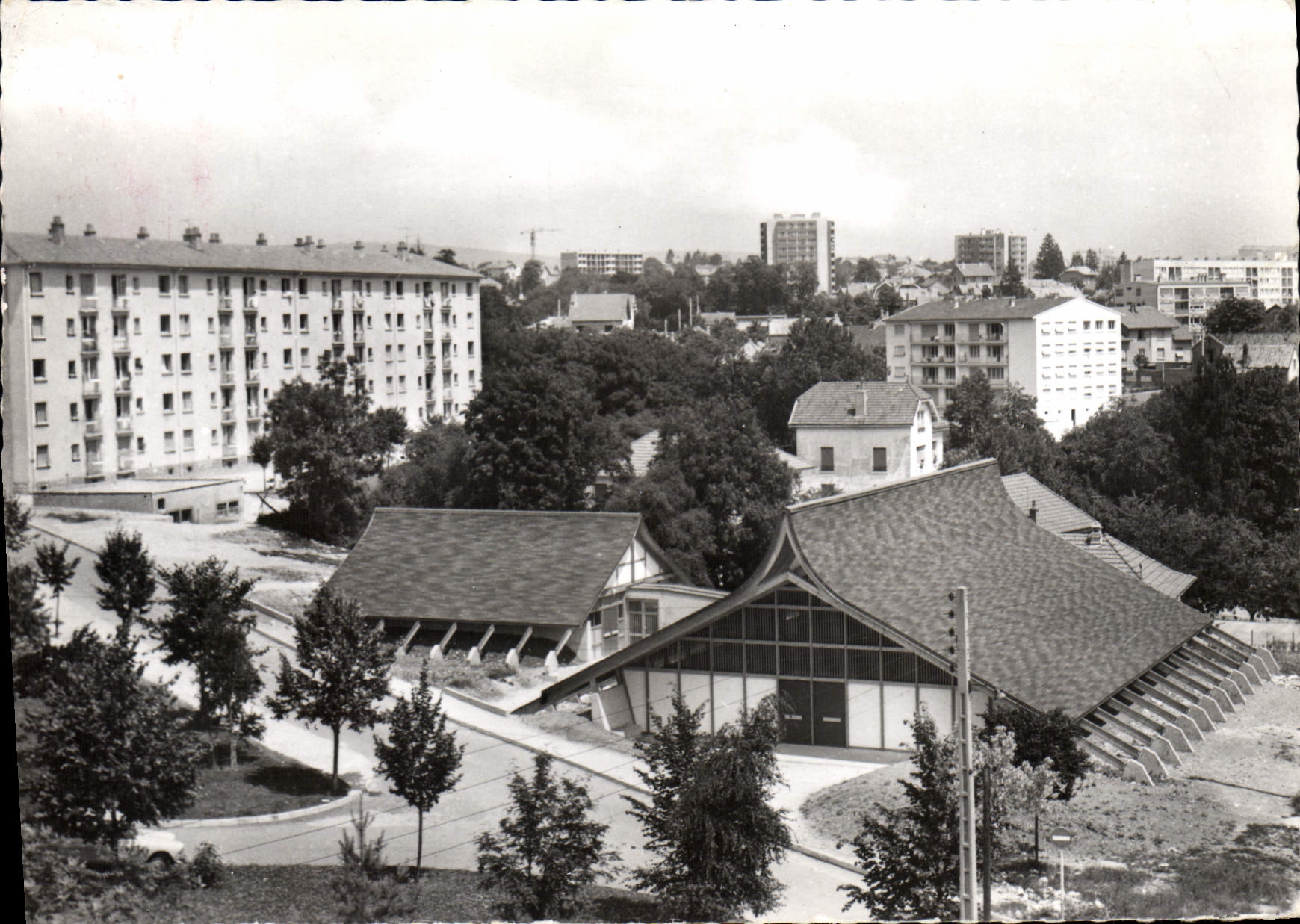 CPSM Besancon Chapelle Saint Jean Basco