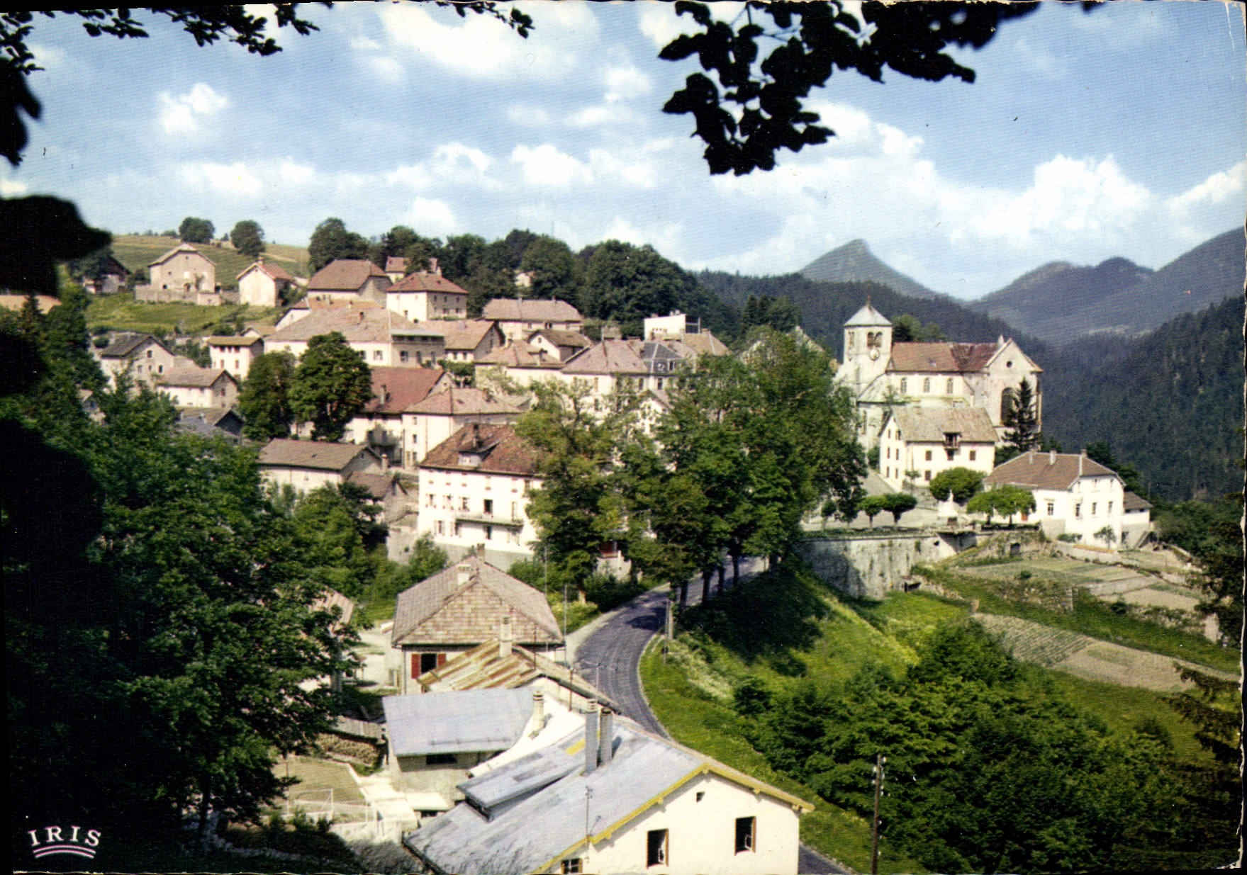 CPSM Jougne Station D'Ete Et D'Hiver