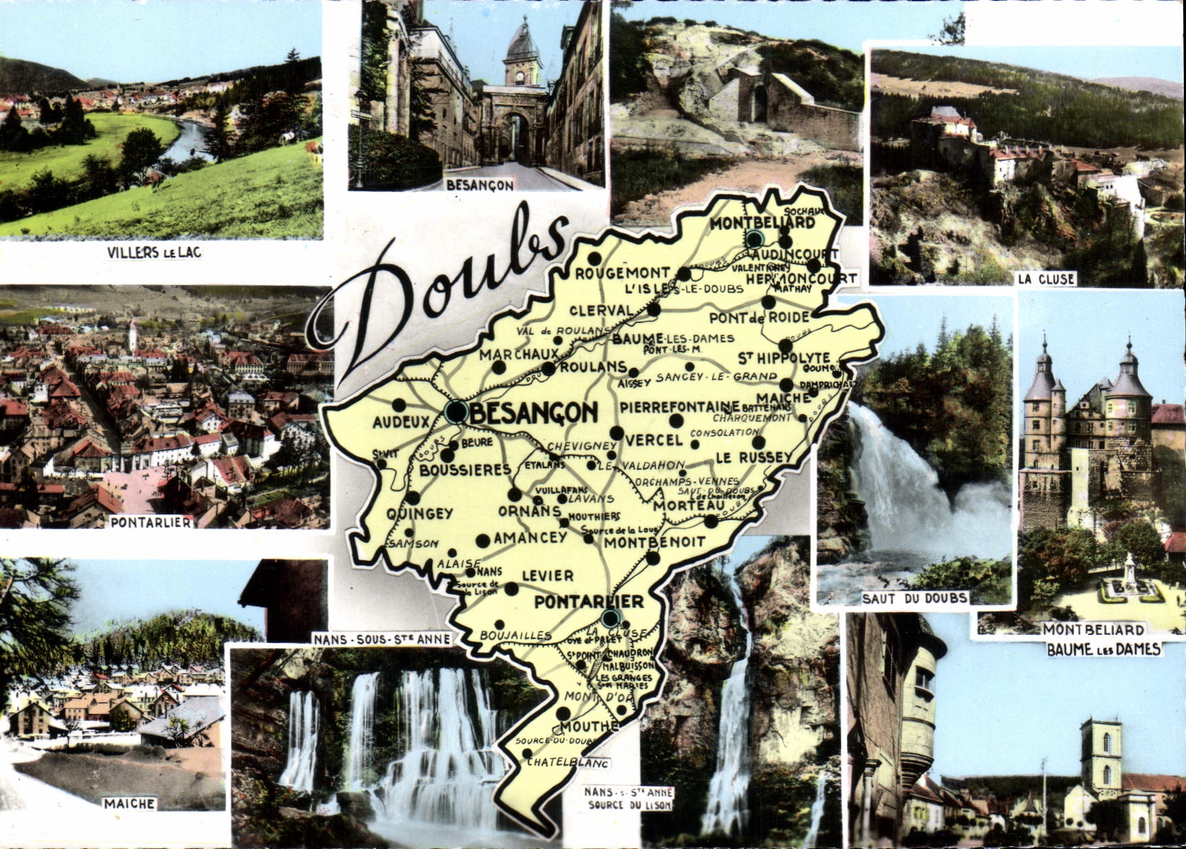 CPSM Doubs Besancon Sous Prefecture