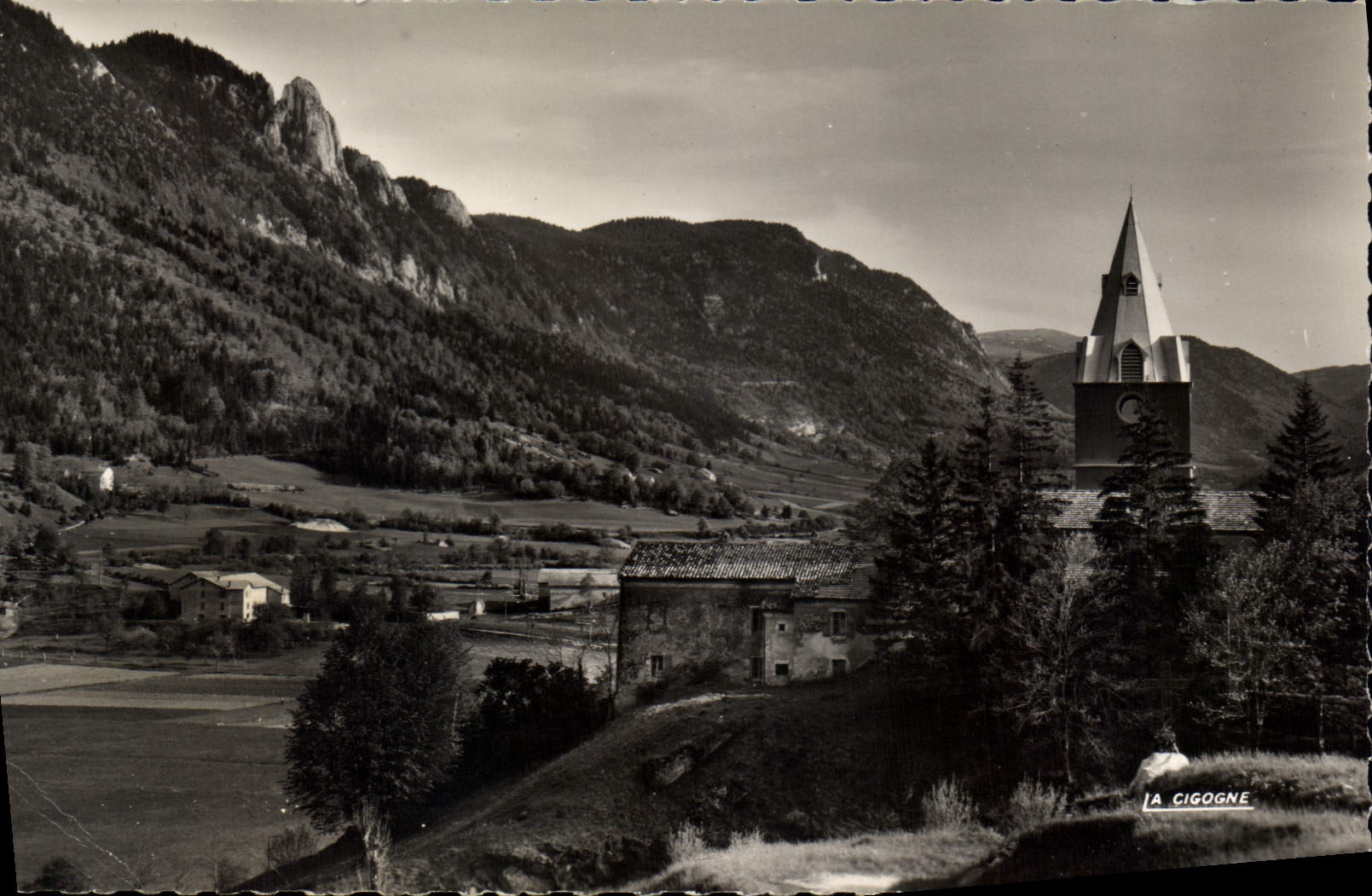 CPA Saint Agnan En Vercors