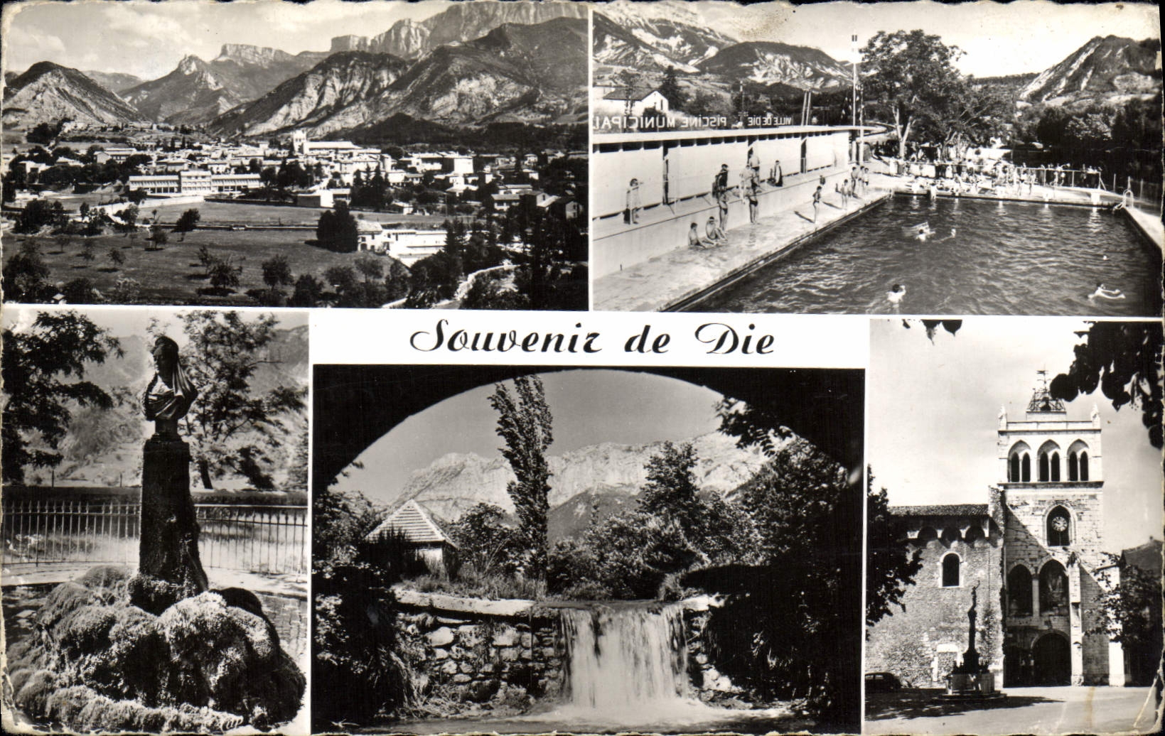 CPA Souvenir De Die