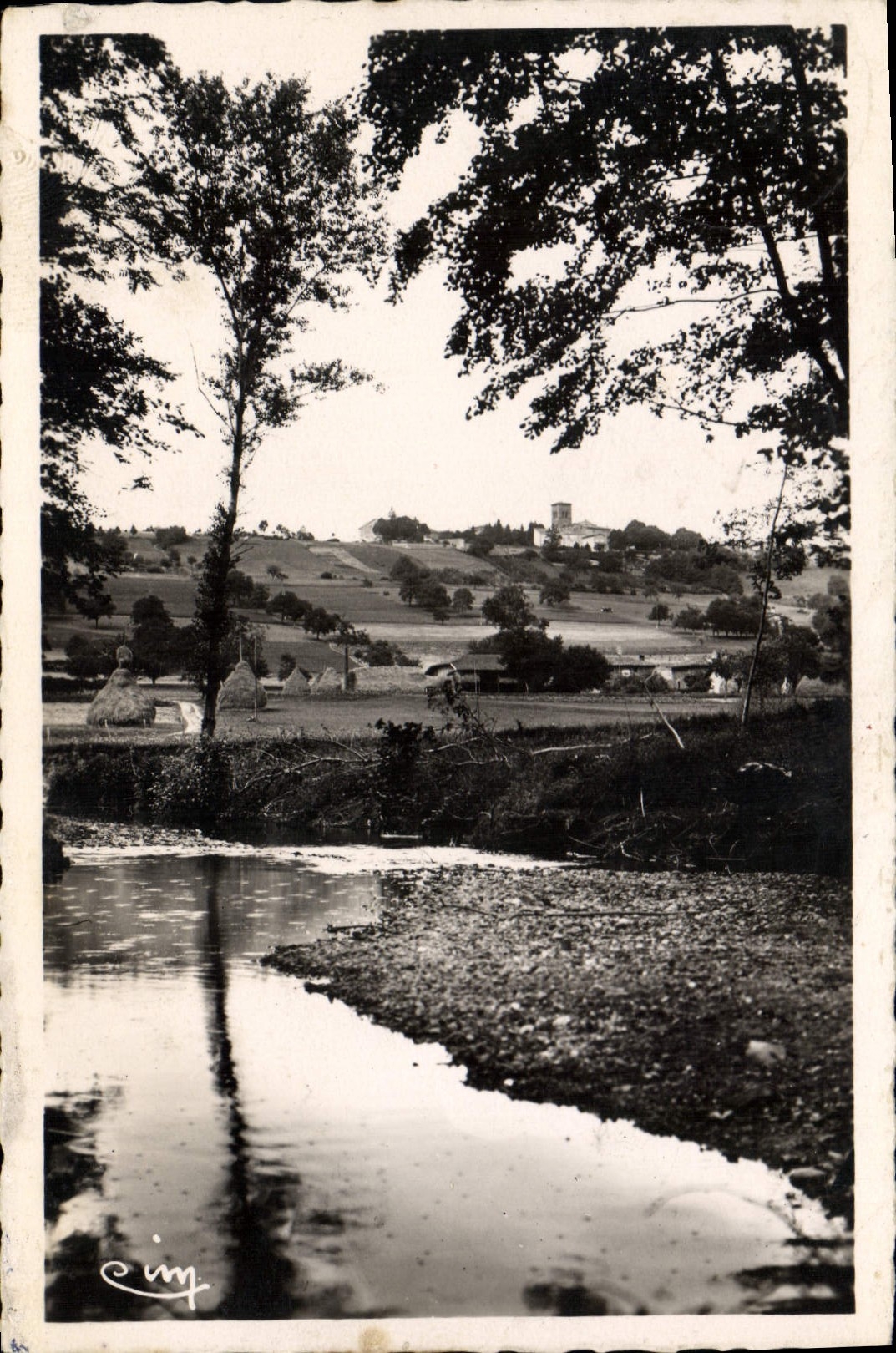 CPA Le Grand Serre La Galaure