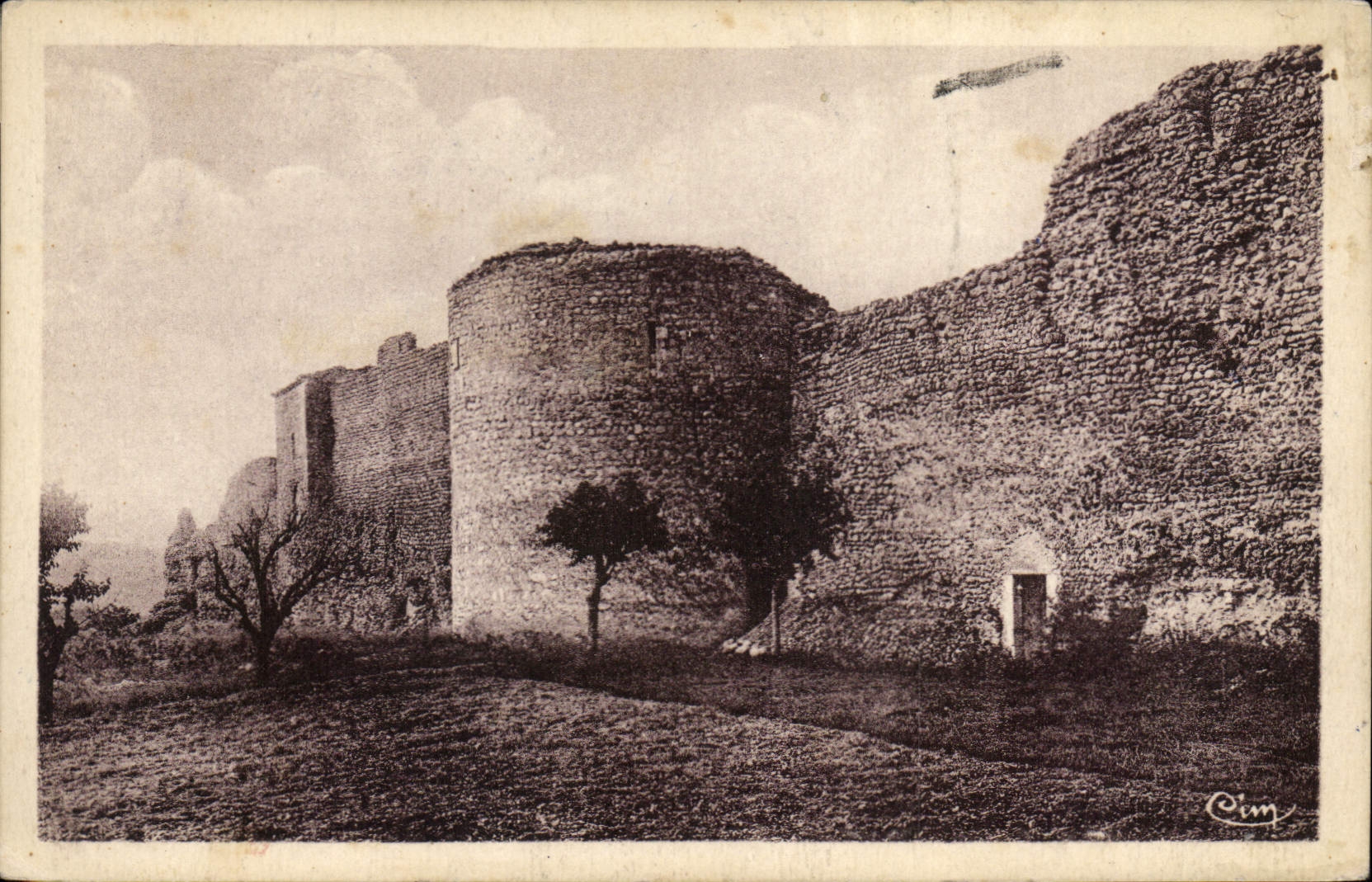CPA Die Anciens Remparts