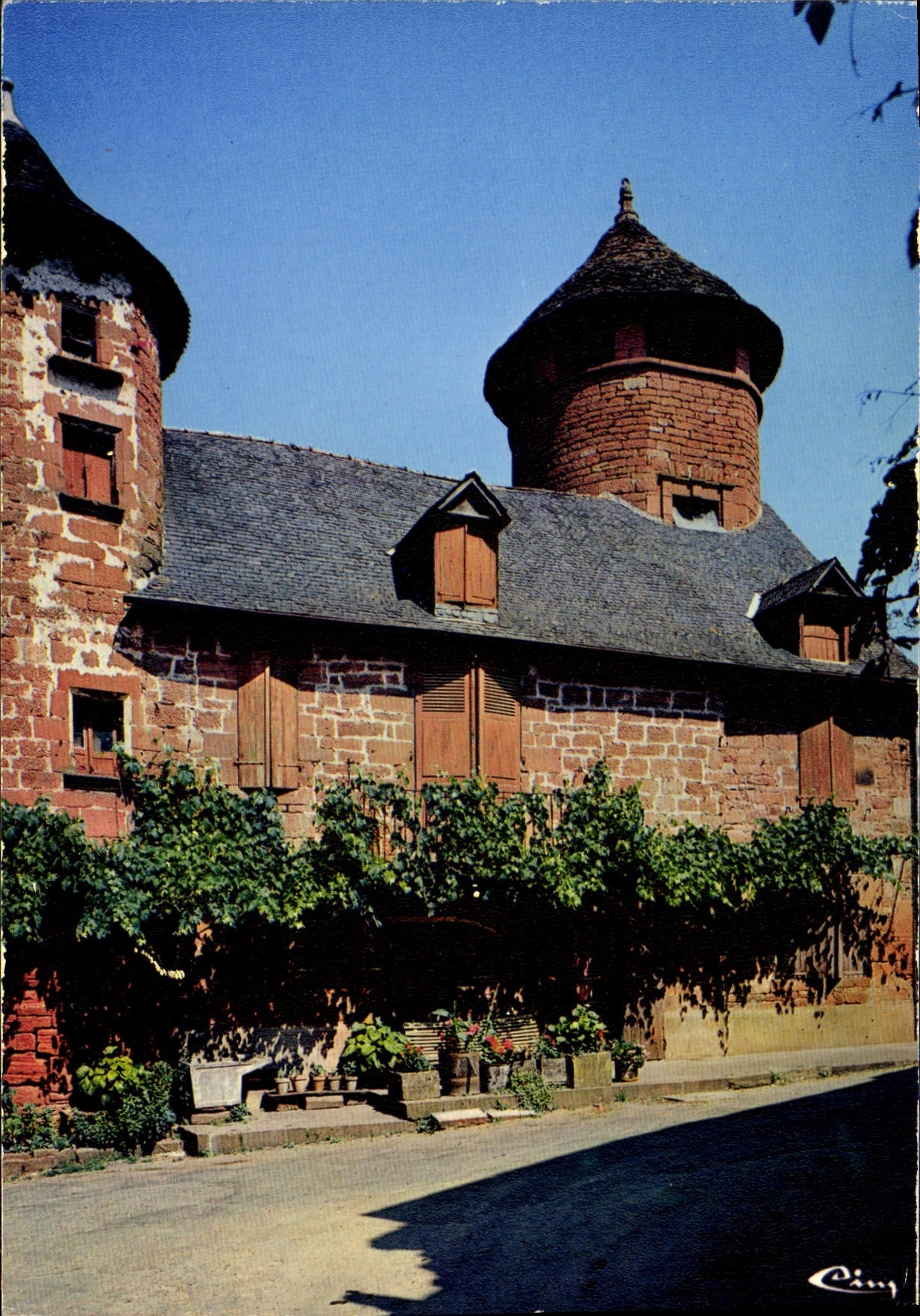 CPSM Collonges La Rouge L'Hotel De Friac
