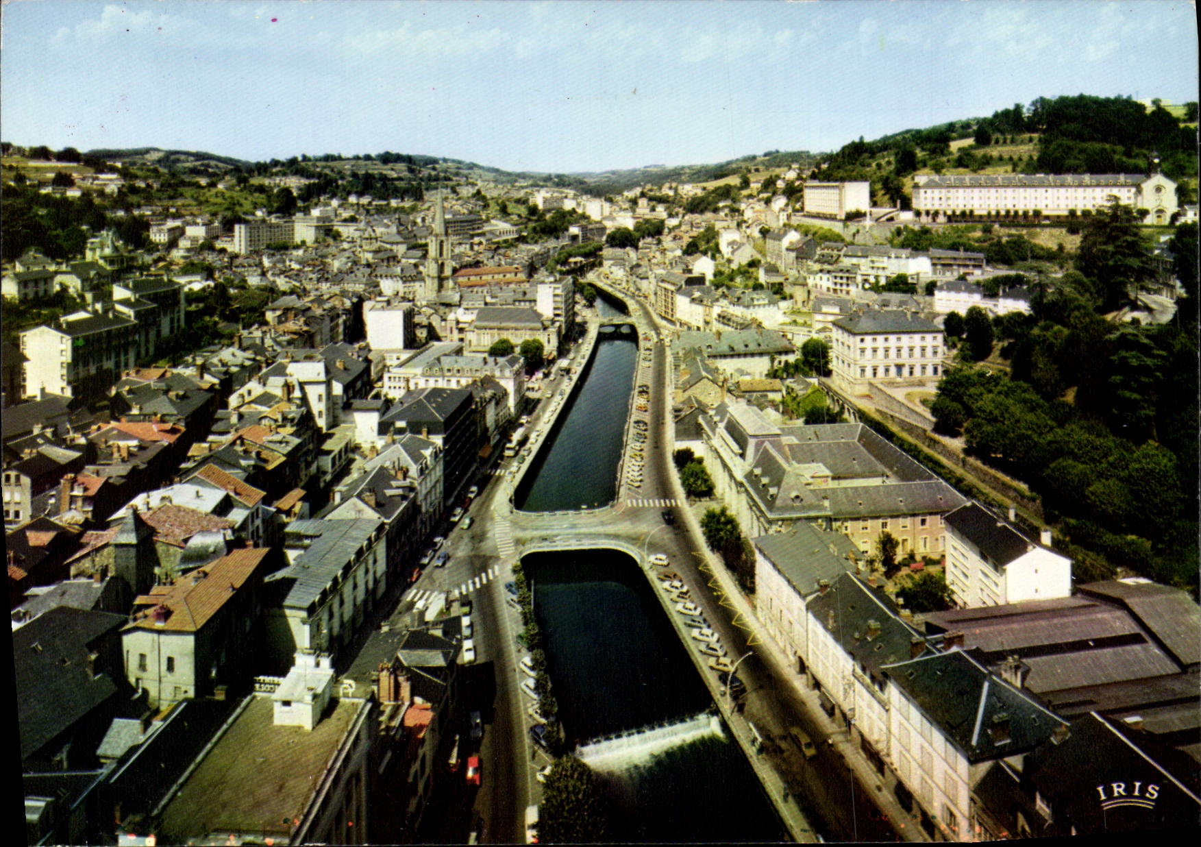 CPSM Tulle Vue Generale Les Bords De La Correze