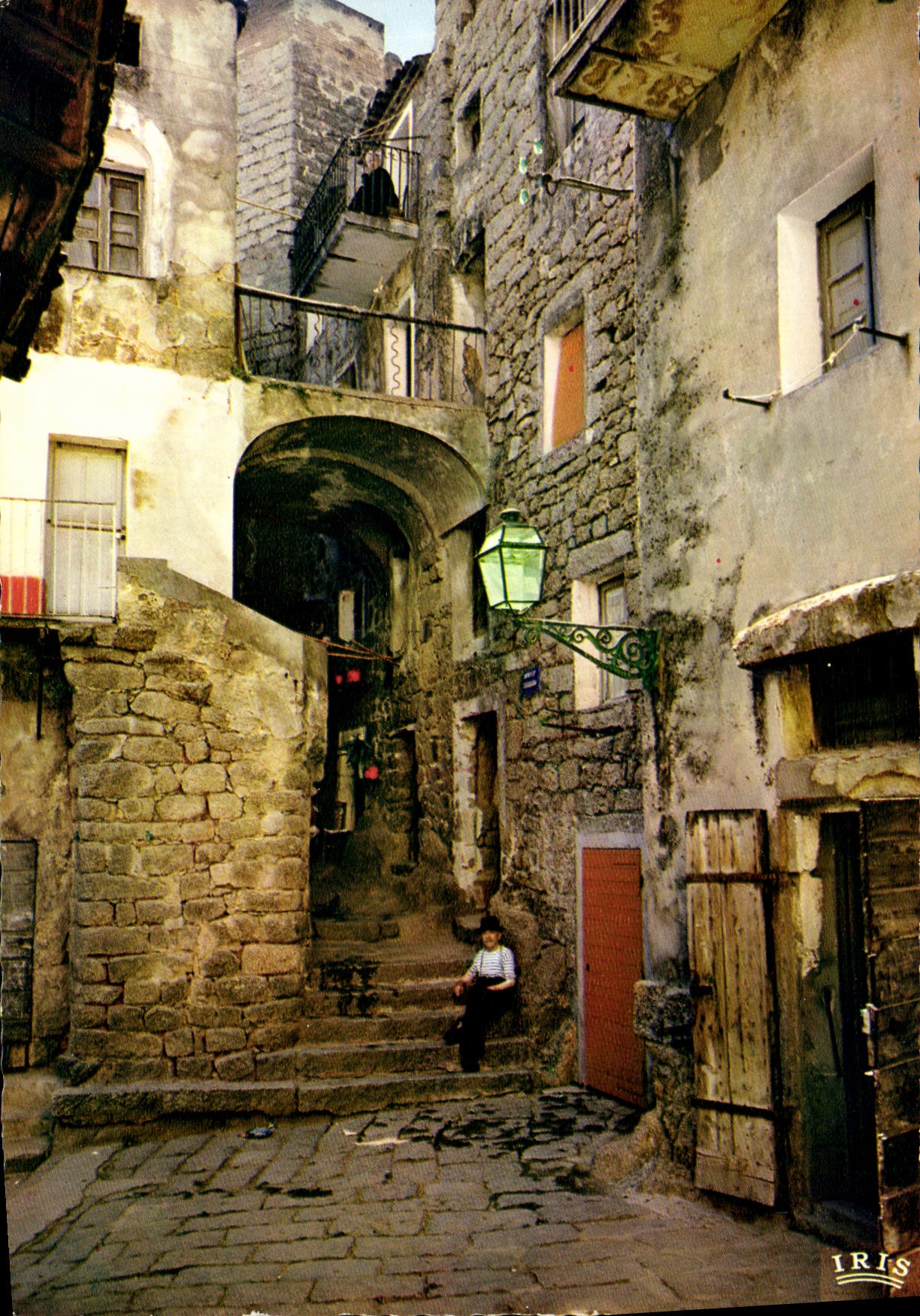 CPSM La Corse De La Corse Sartene