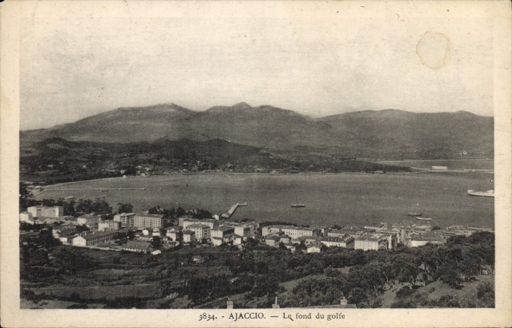 CPA Ajaccio Le Fond Du Golfe