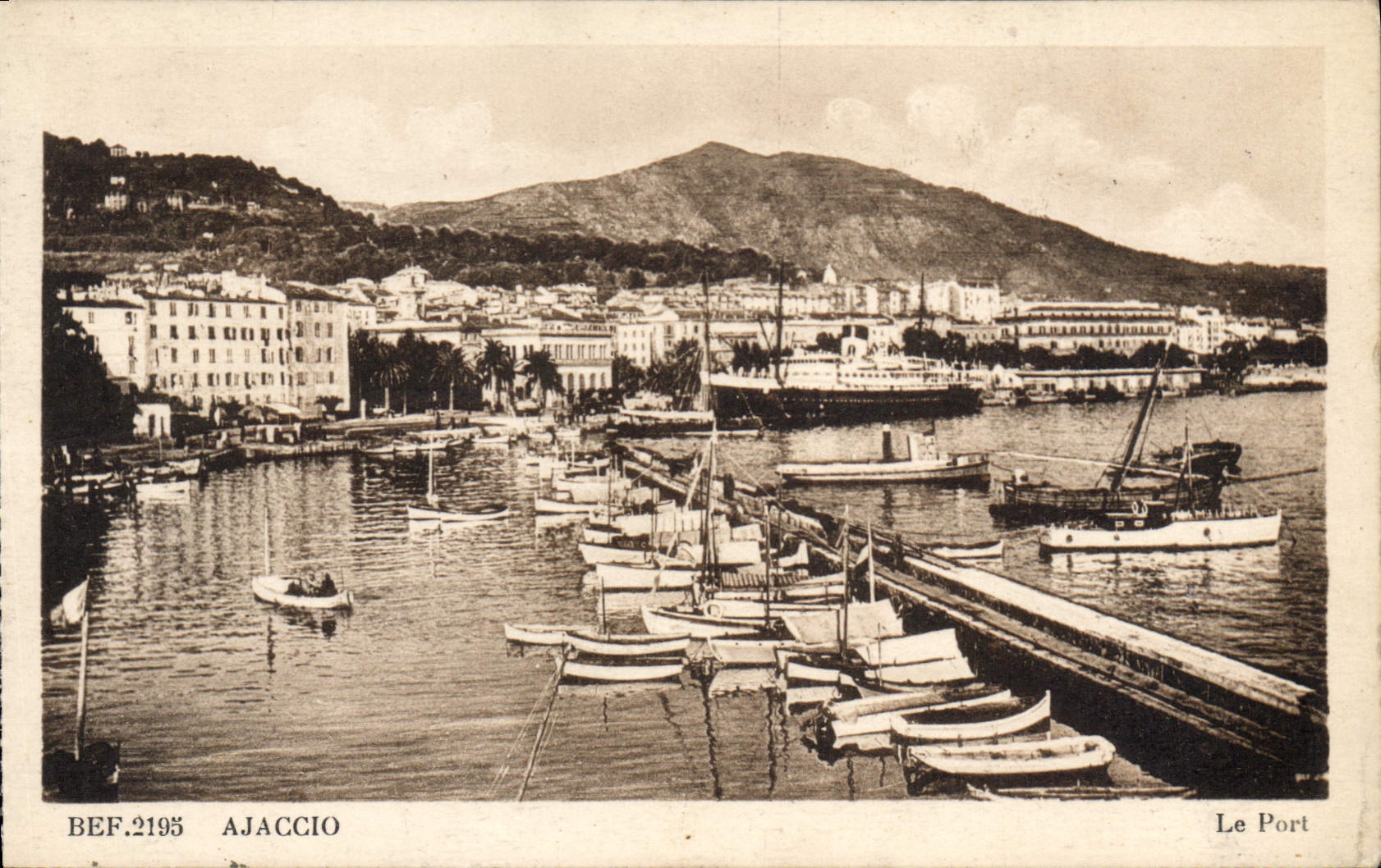 CPA Ajaccio Le Port