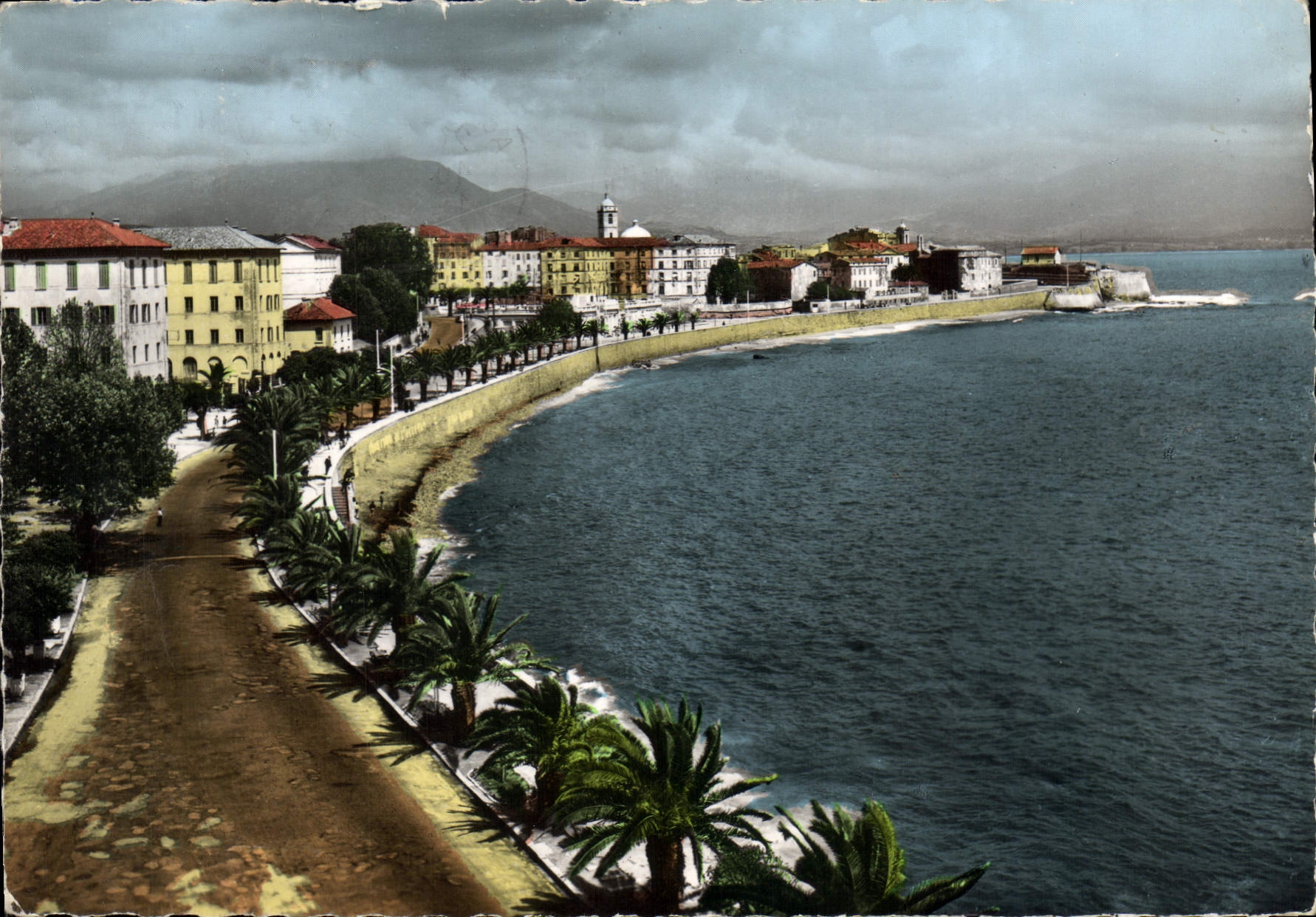 CPSM Ajaccio Le Boulevard Lantivy