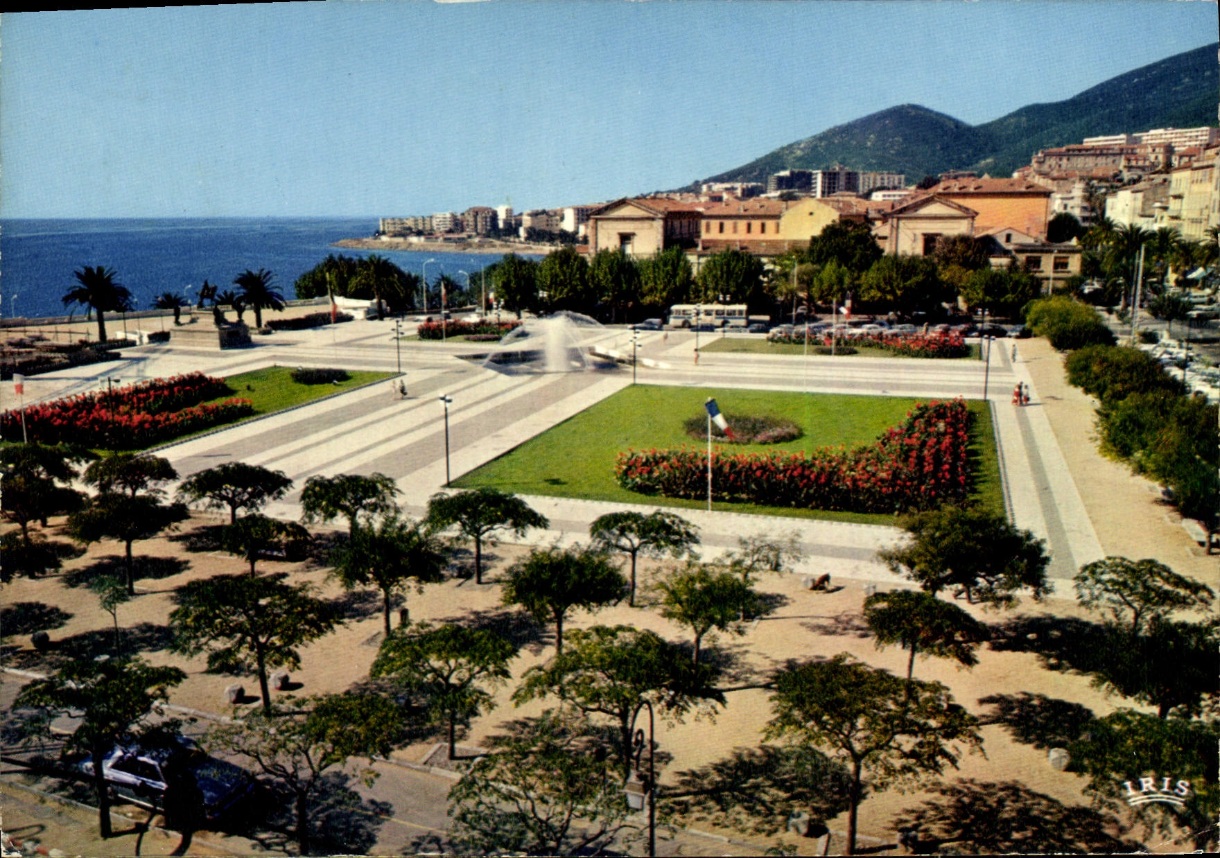 CPSM Ajaccio La Place De Gaulie Renovee