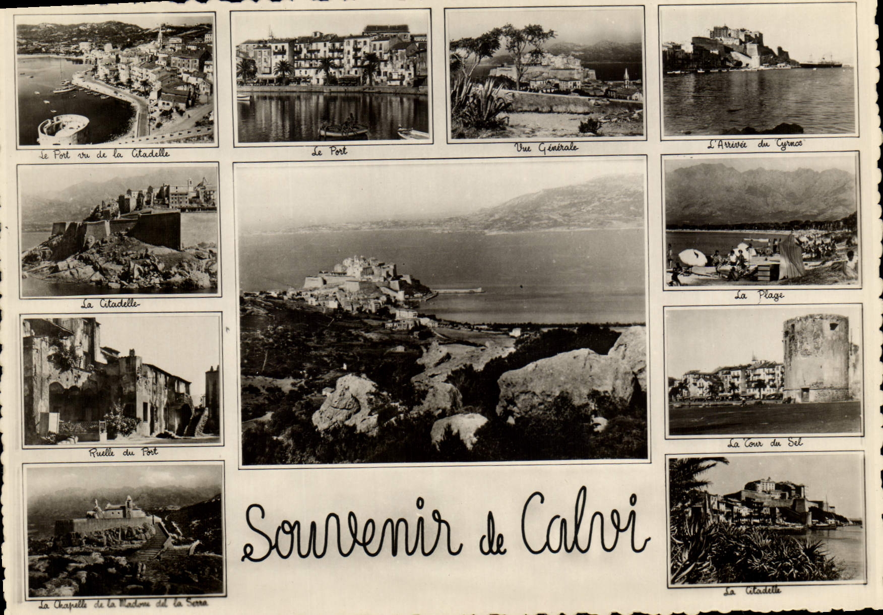CPSM Calvi