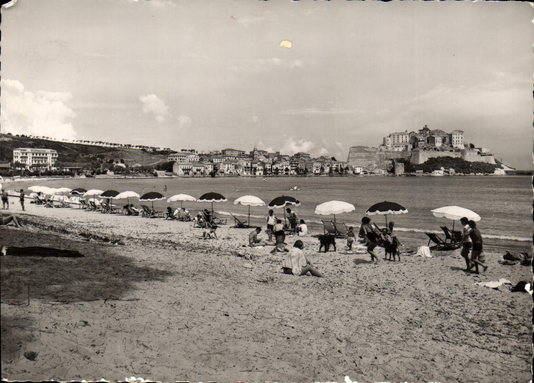 CPSM Calvi La Plage
