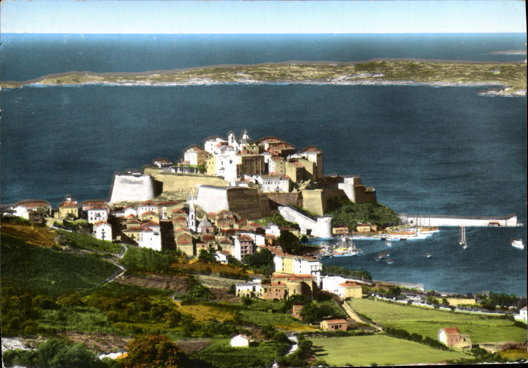 CPSM Calvi Vue Generale