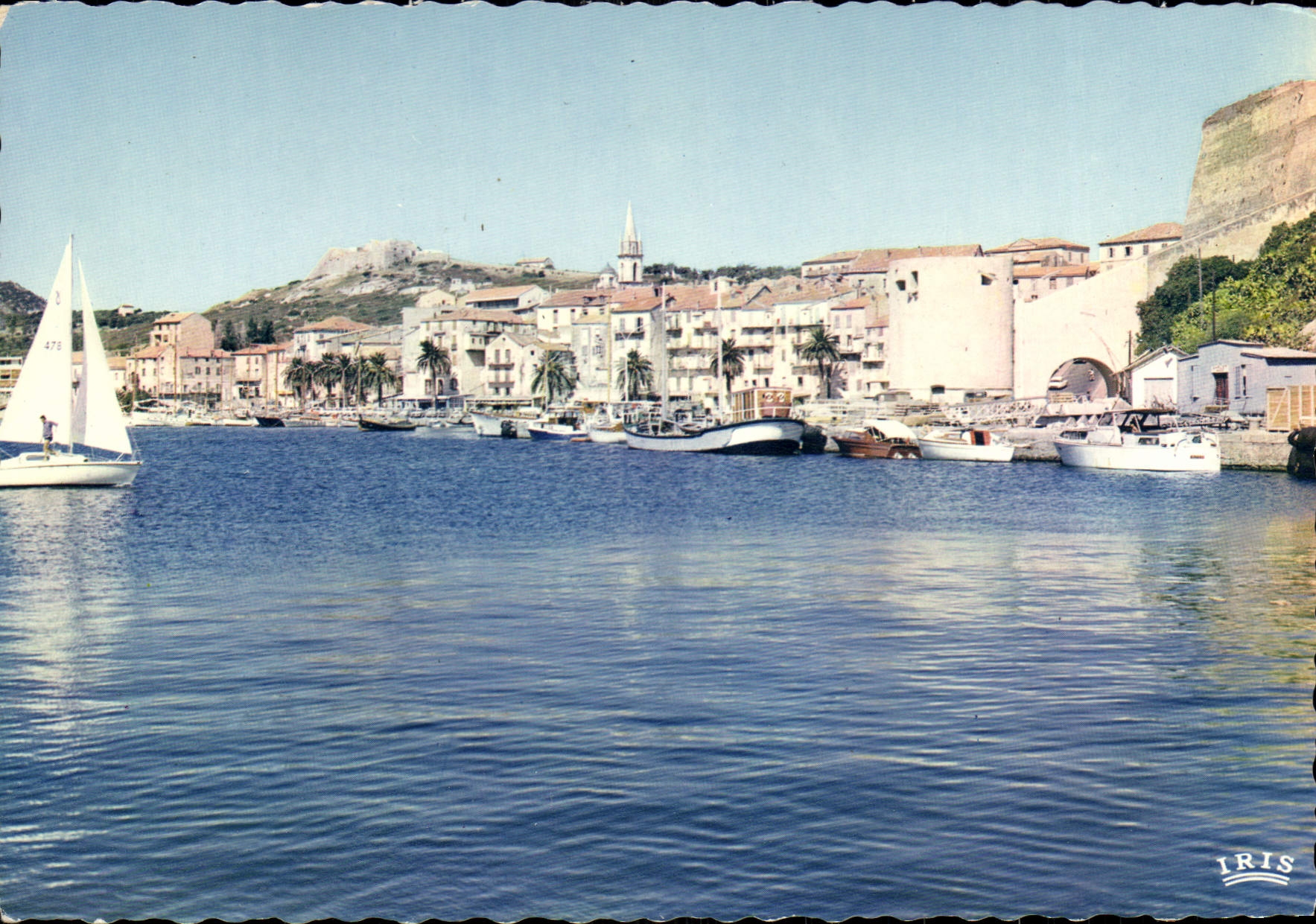 CPSM Calvi Les Quais De Plaisance