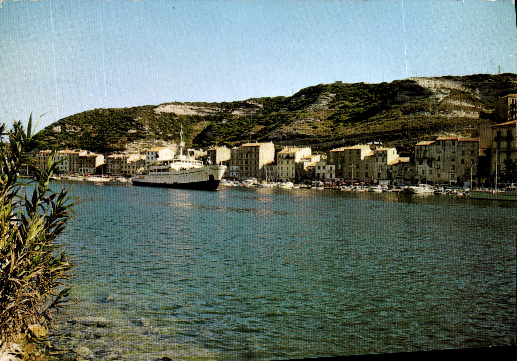 CPSM Bonifacio Le Port