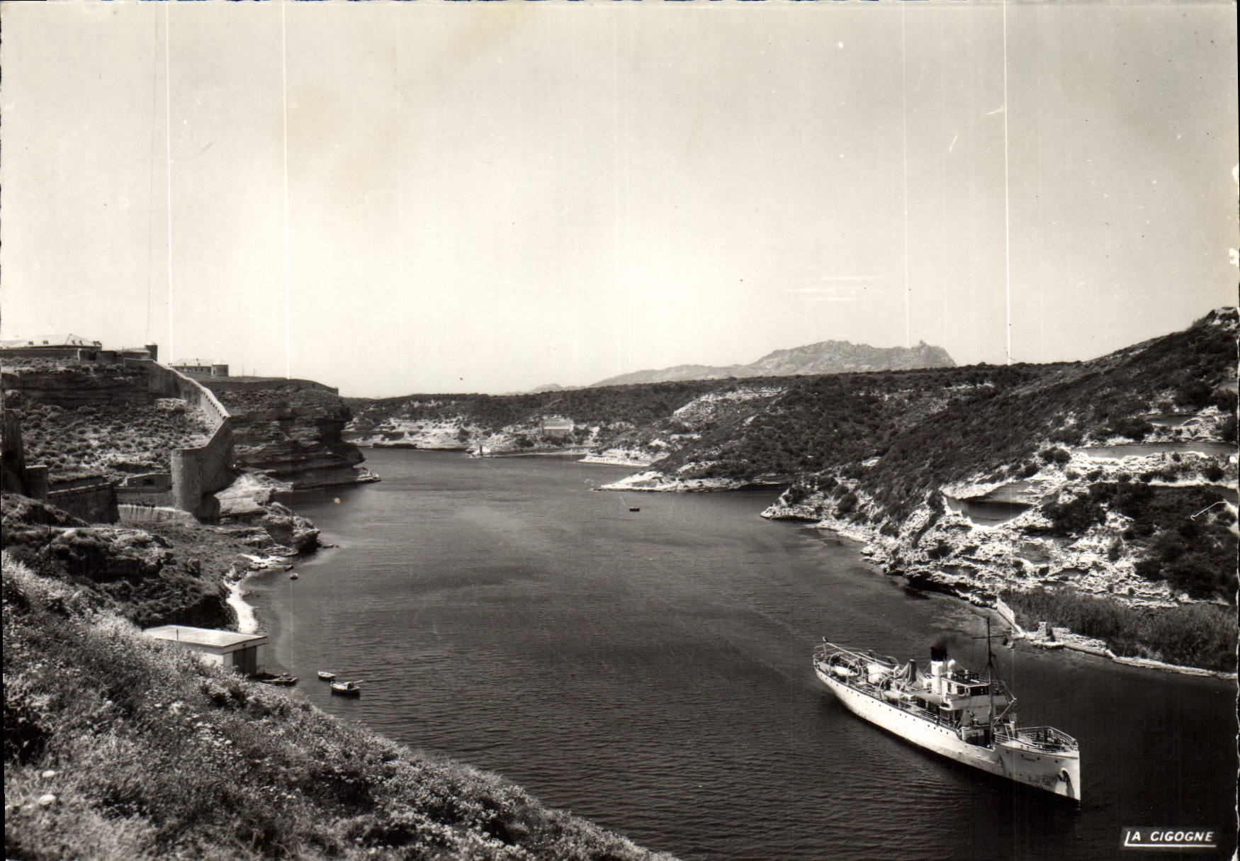 CPSM Bonifacio Le Goulet
