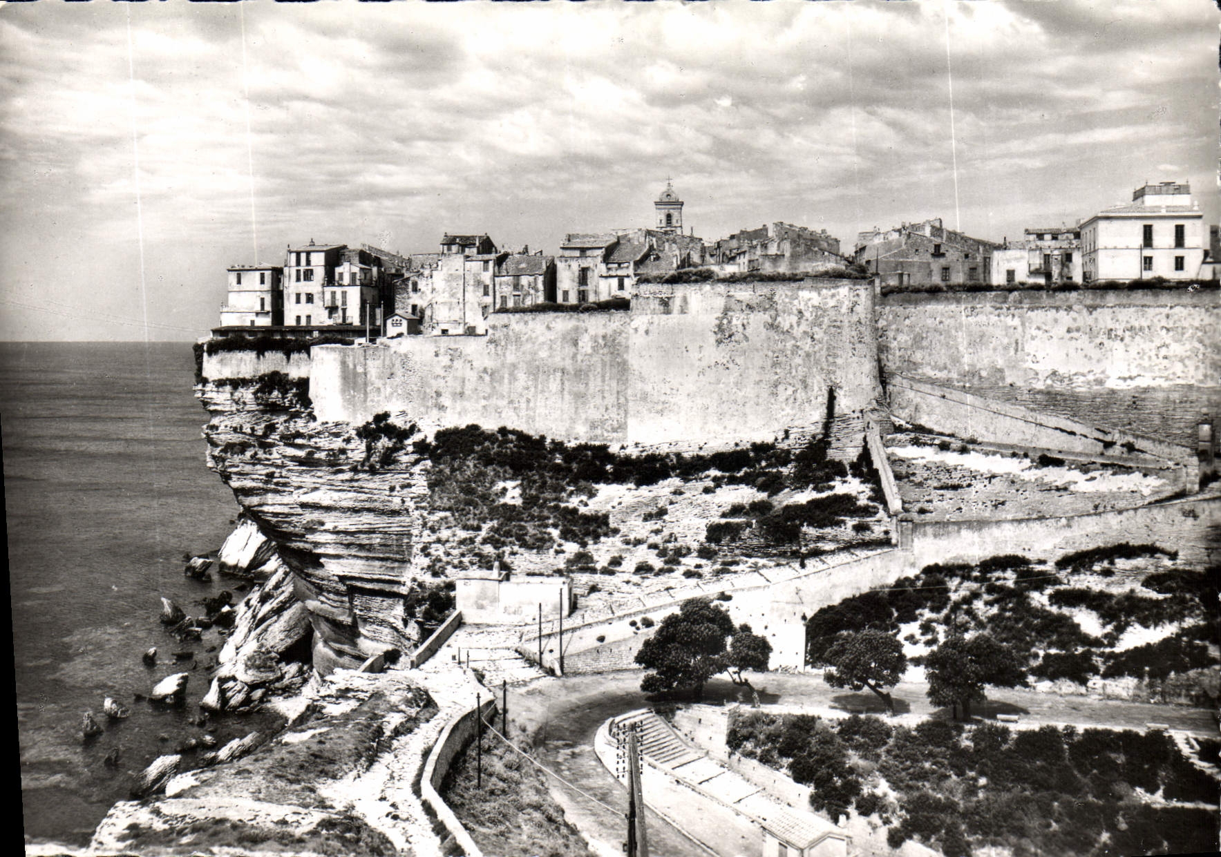 CPSM Bonifacio Ile De Beaute