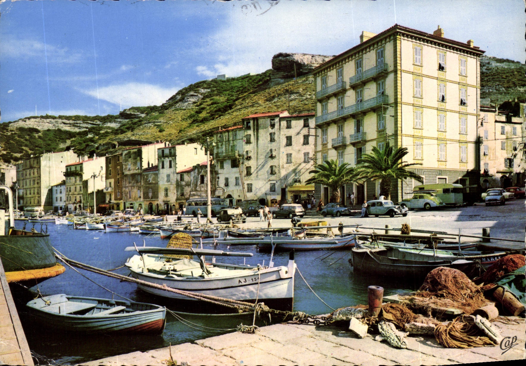 CPSM Bonifacio La Marine