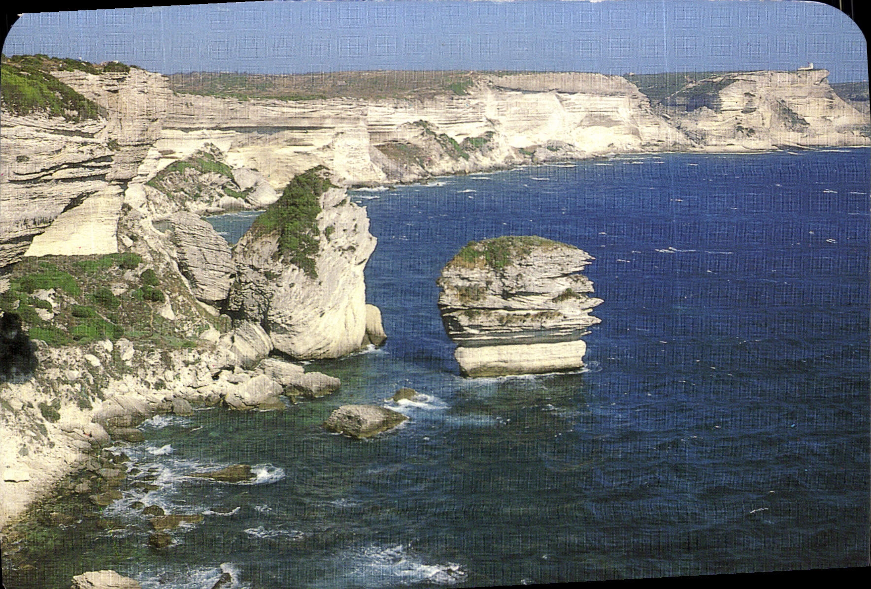 CPSM Bonifacio Maitre Sculpteur Le Vent A Cisele