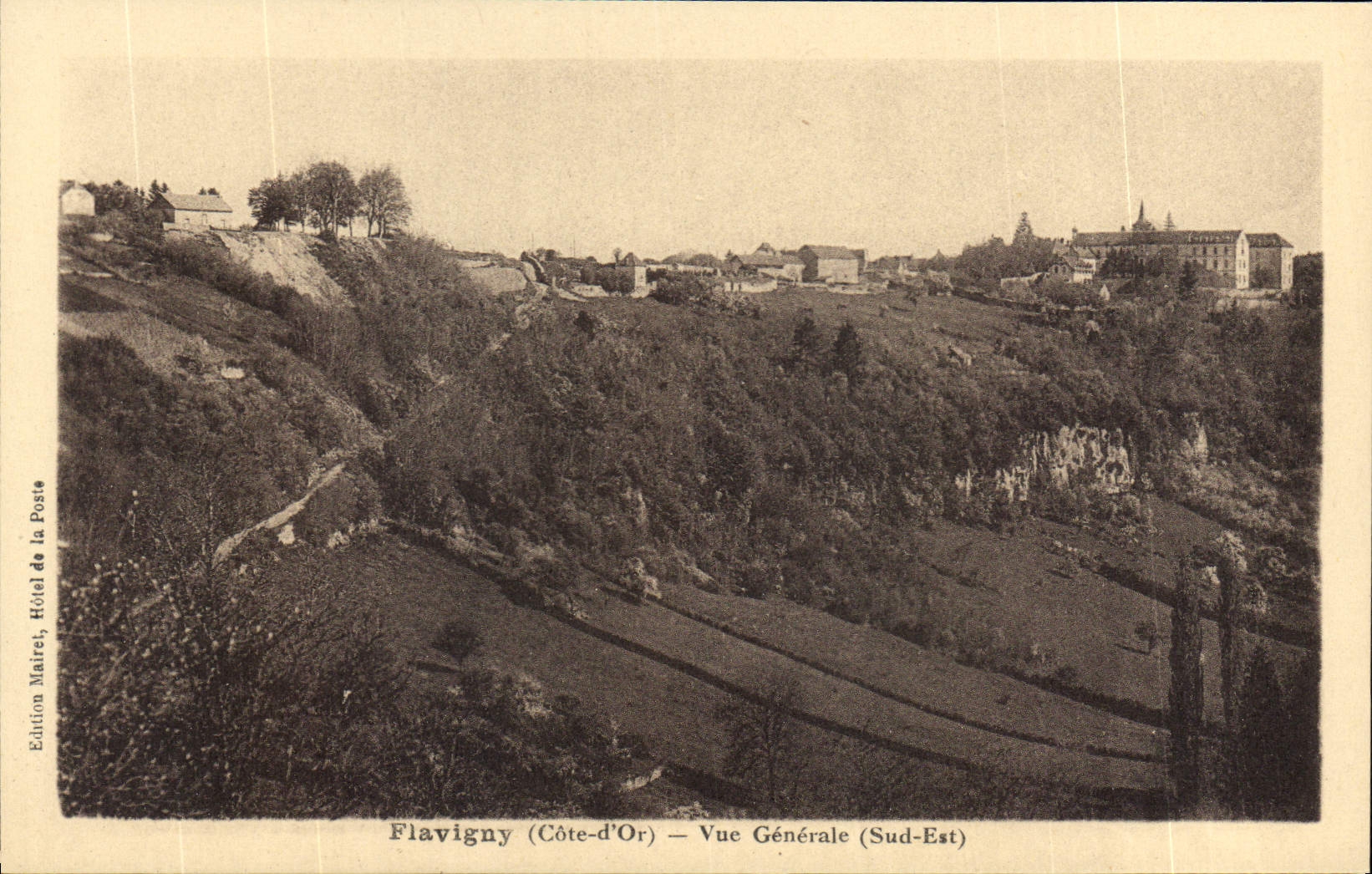 CPA Flavigny Vue Generale