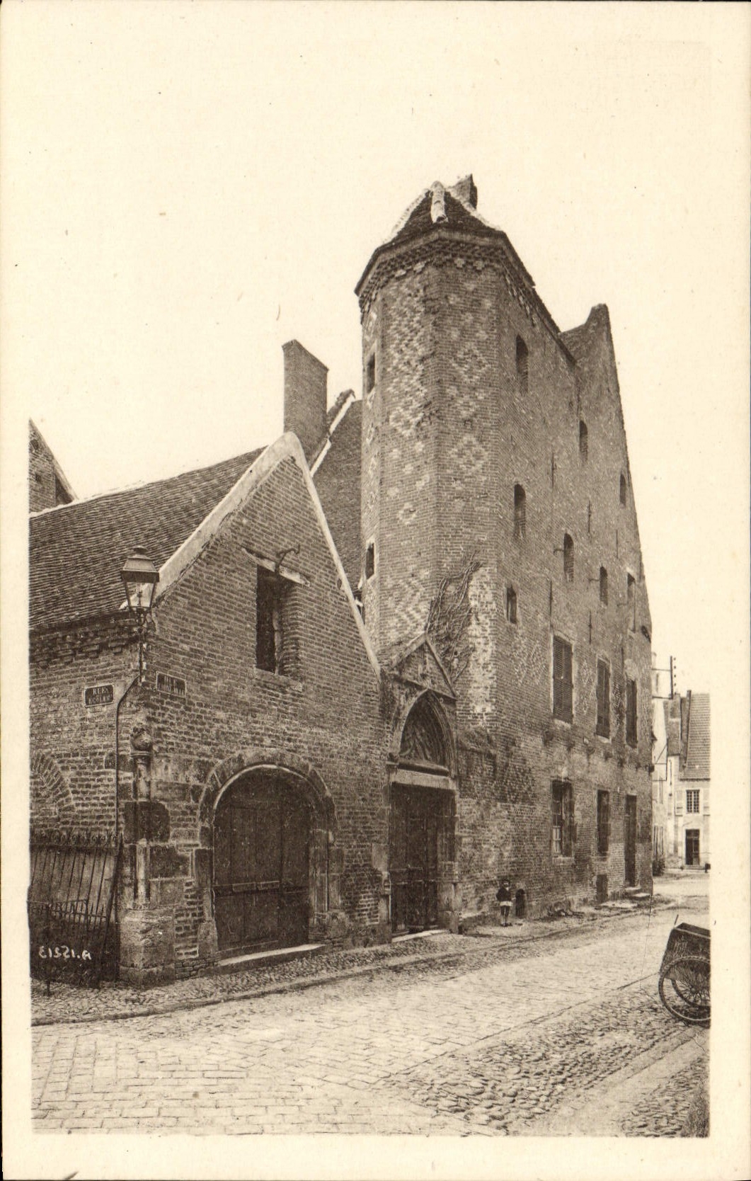 CPA Seurre Maison de Bossuet
