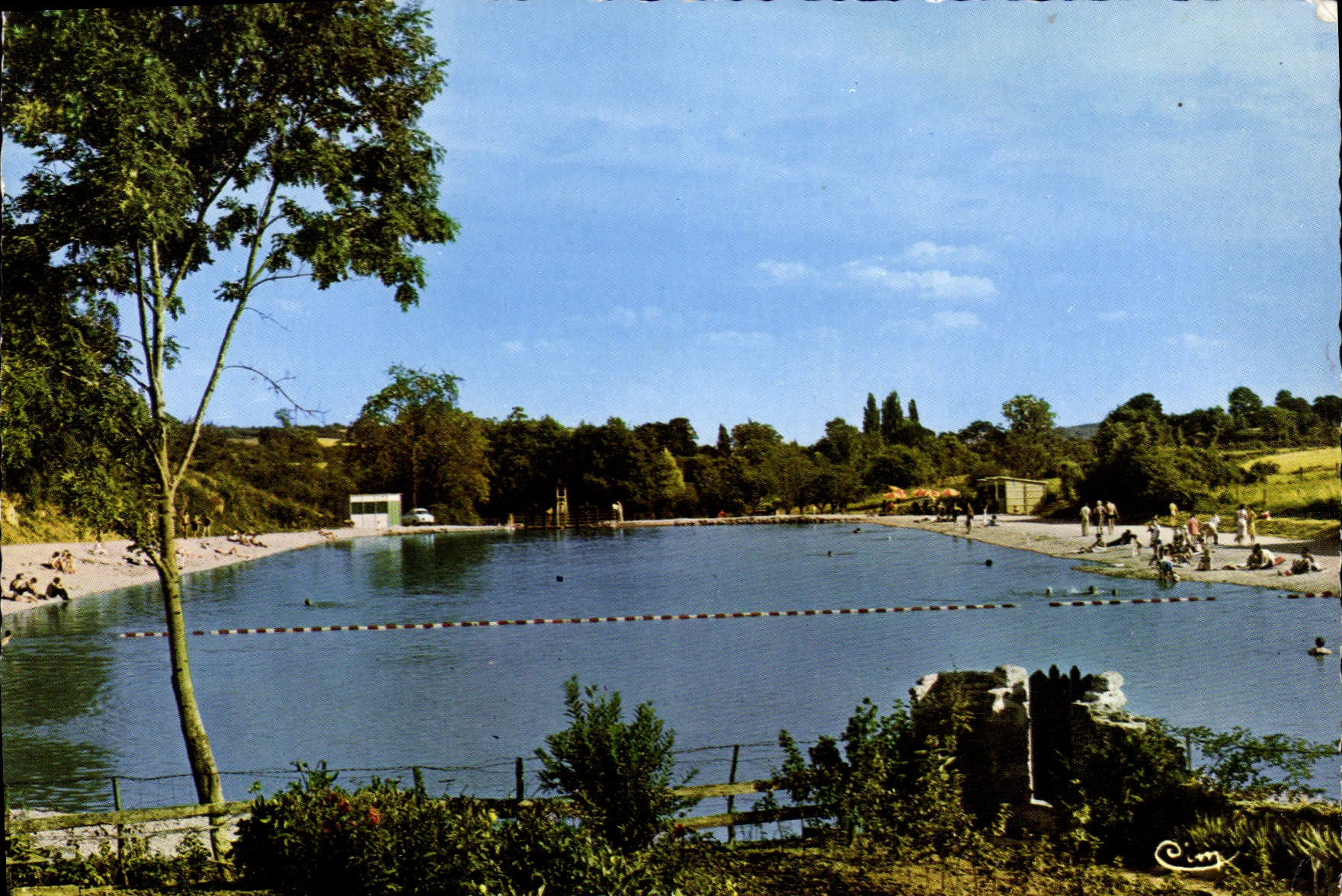 CPSM Nolay La Piscine