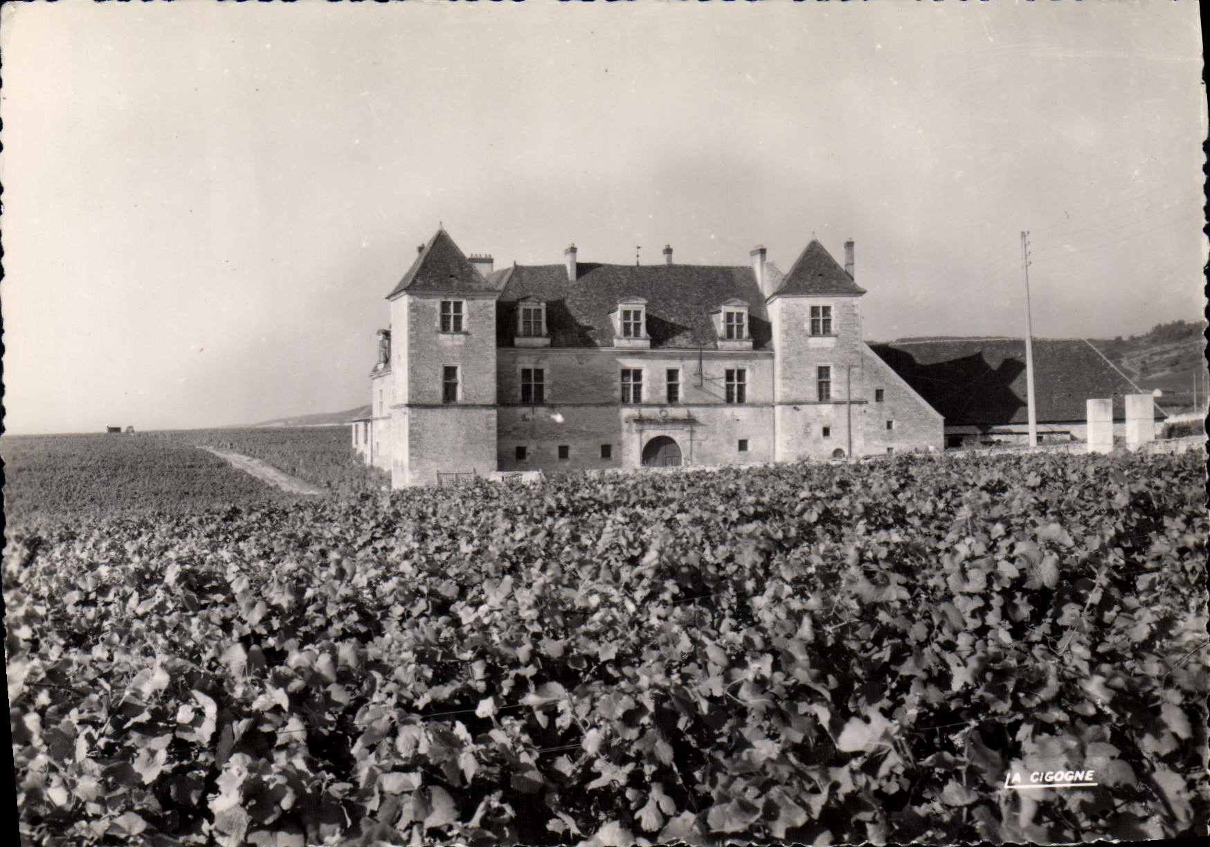 CPSM La Bourgogne Pittoresque Le Chateau Du Clos De Vaugeot