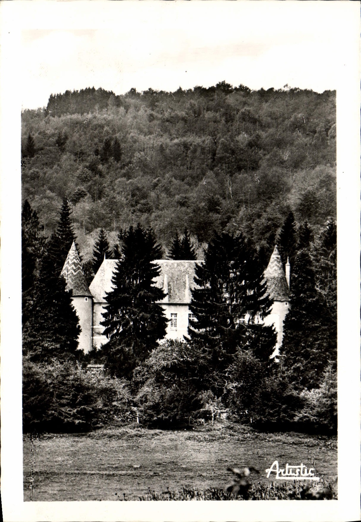 CPSM Menessaire Le Chateau