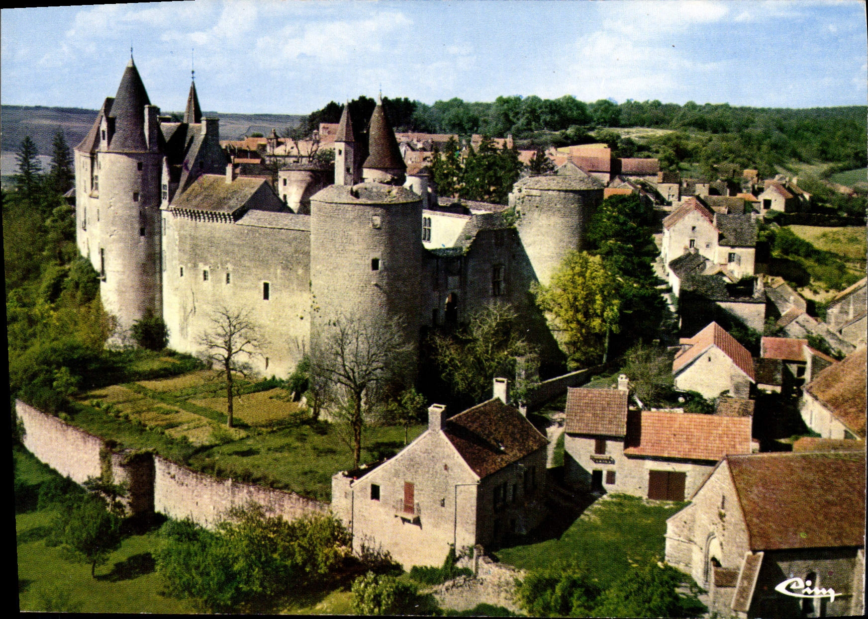CPSM Chateauneuf En Auxois Philippe Pot Senechal