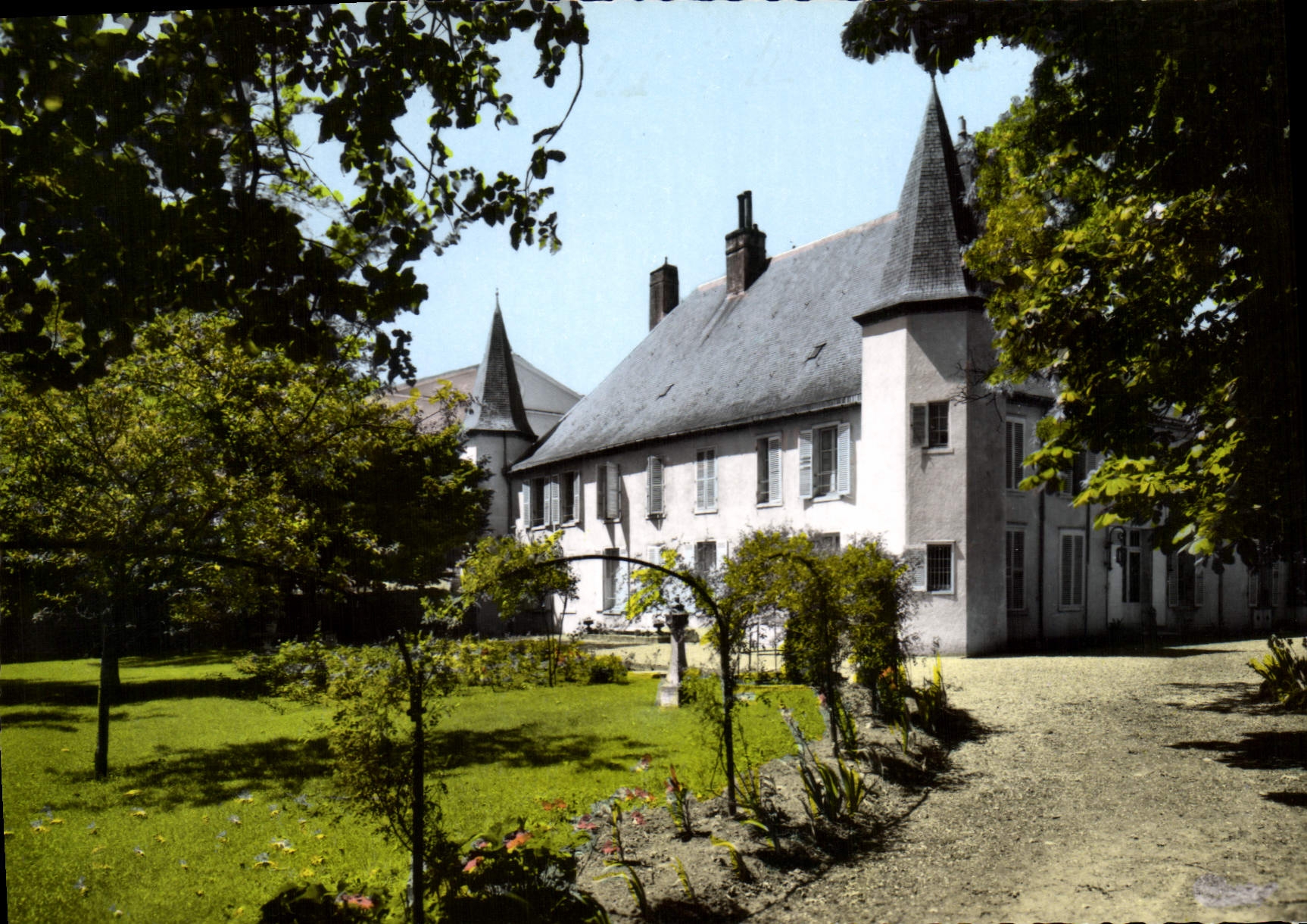 CPSM Seurre Vieux Chateau